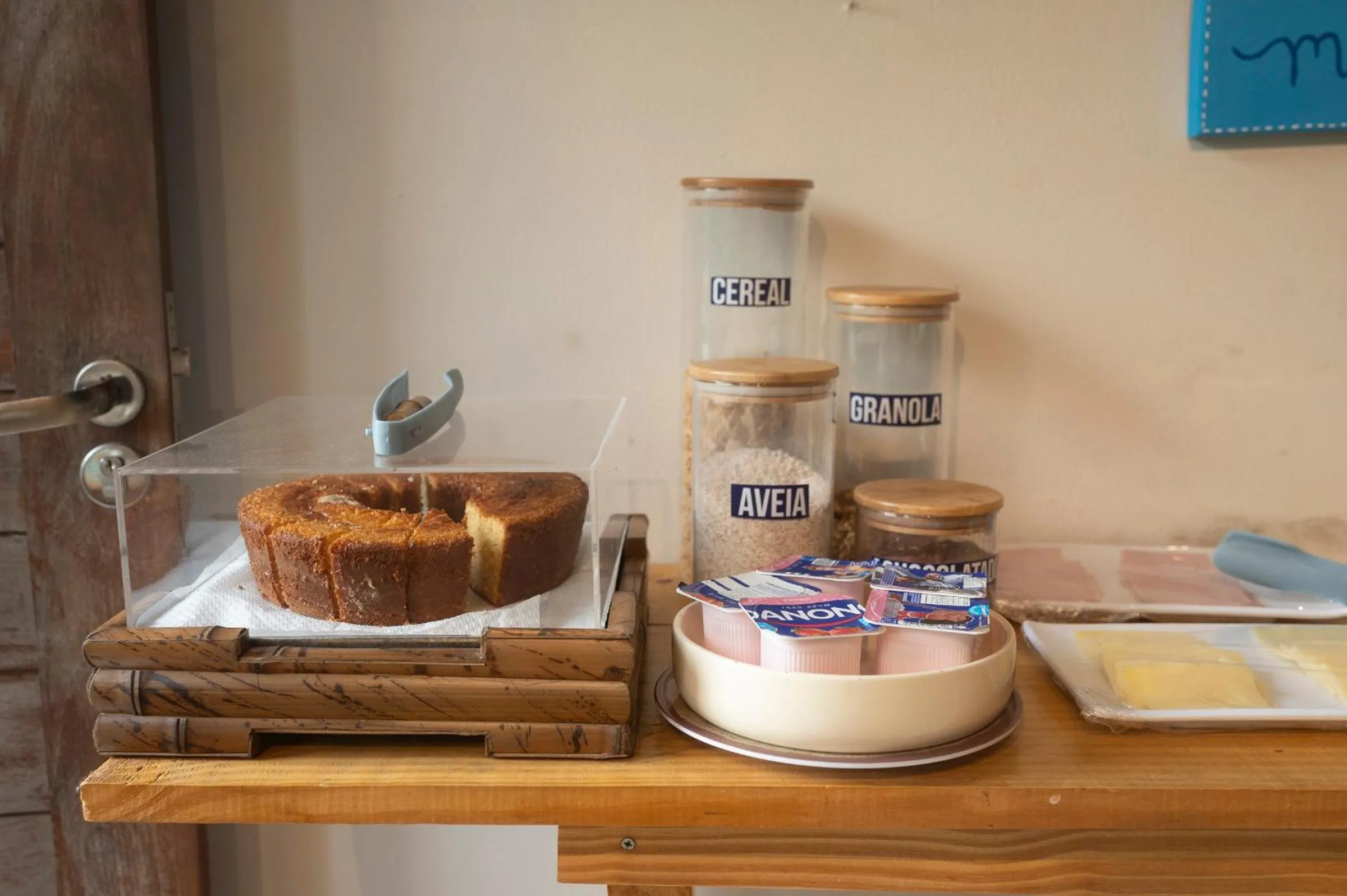 Food and drinks in Pousada Estrela Cordel