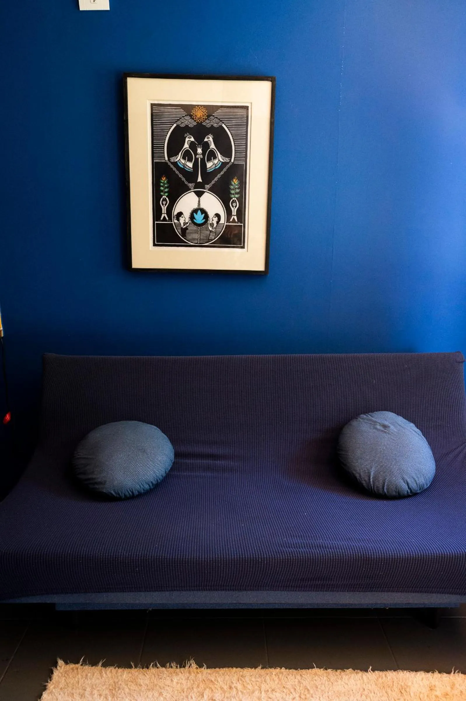 Living room in Pousada Estrela Cordel