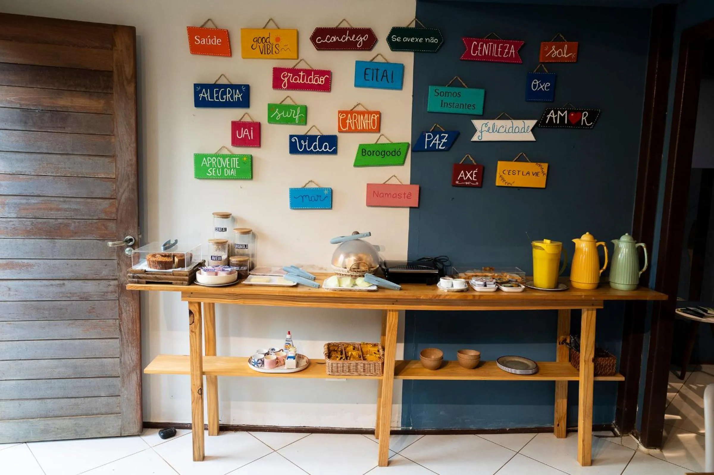 Coffee/tea facilities in Pousada Estrela Cordel