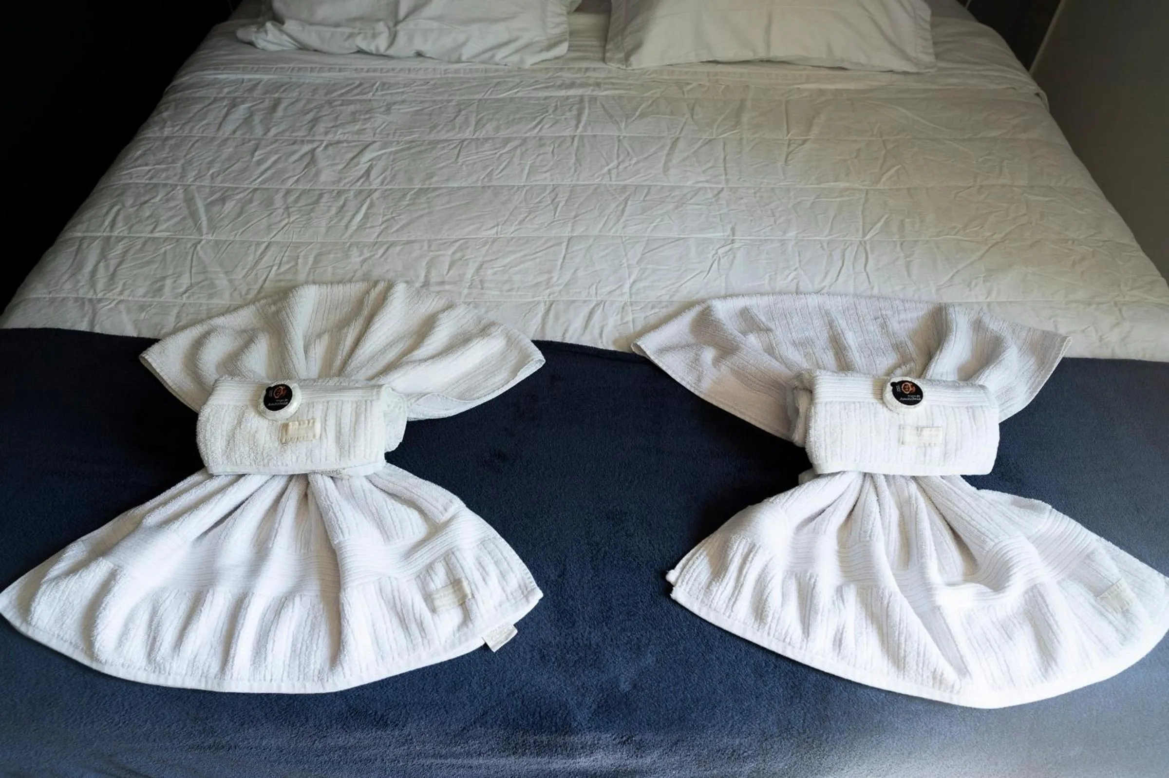 Bed in Pousada Estrela Cordel