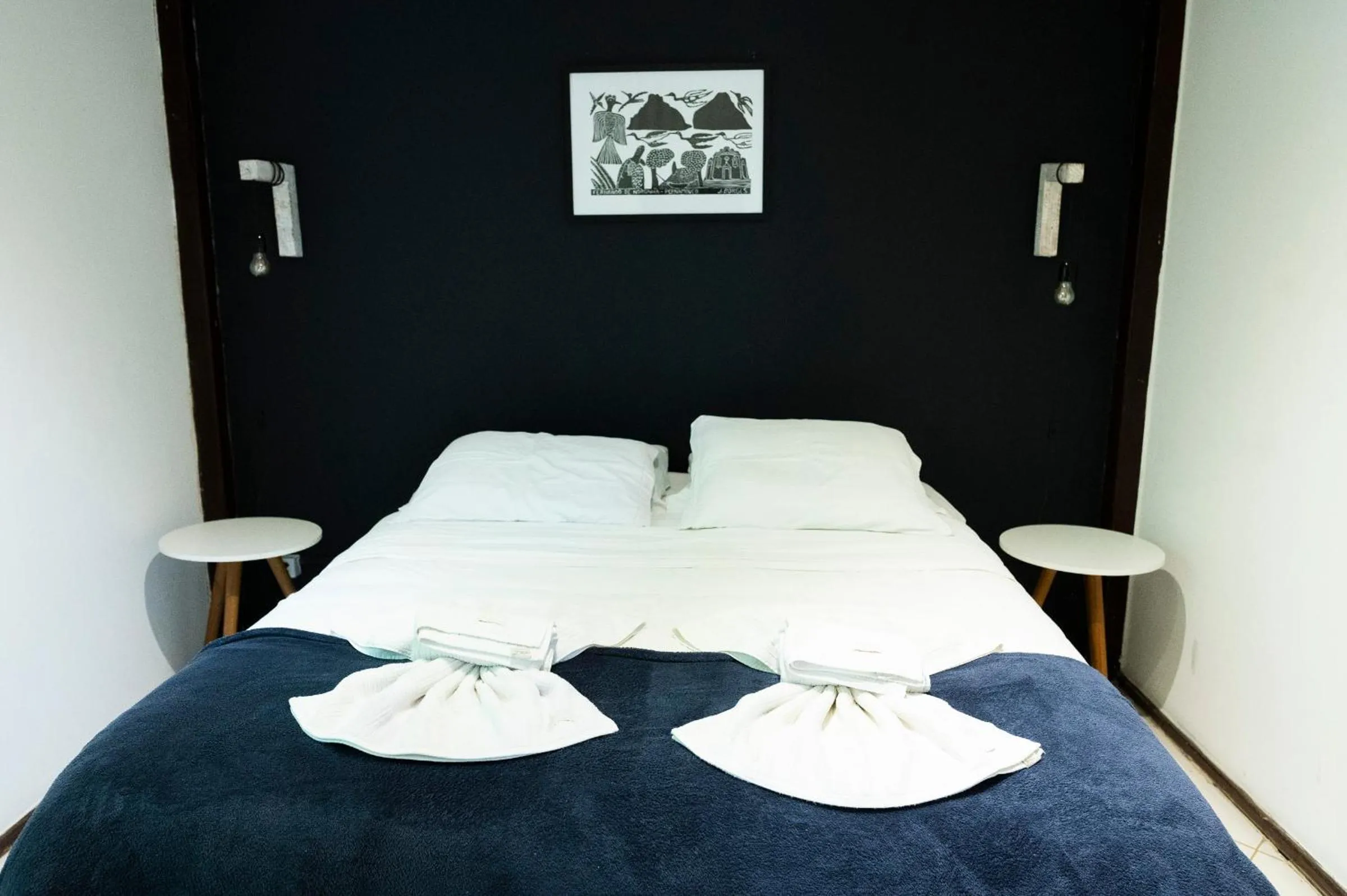 Bed in Pousada Estrela Cordel