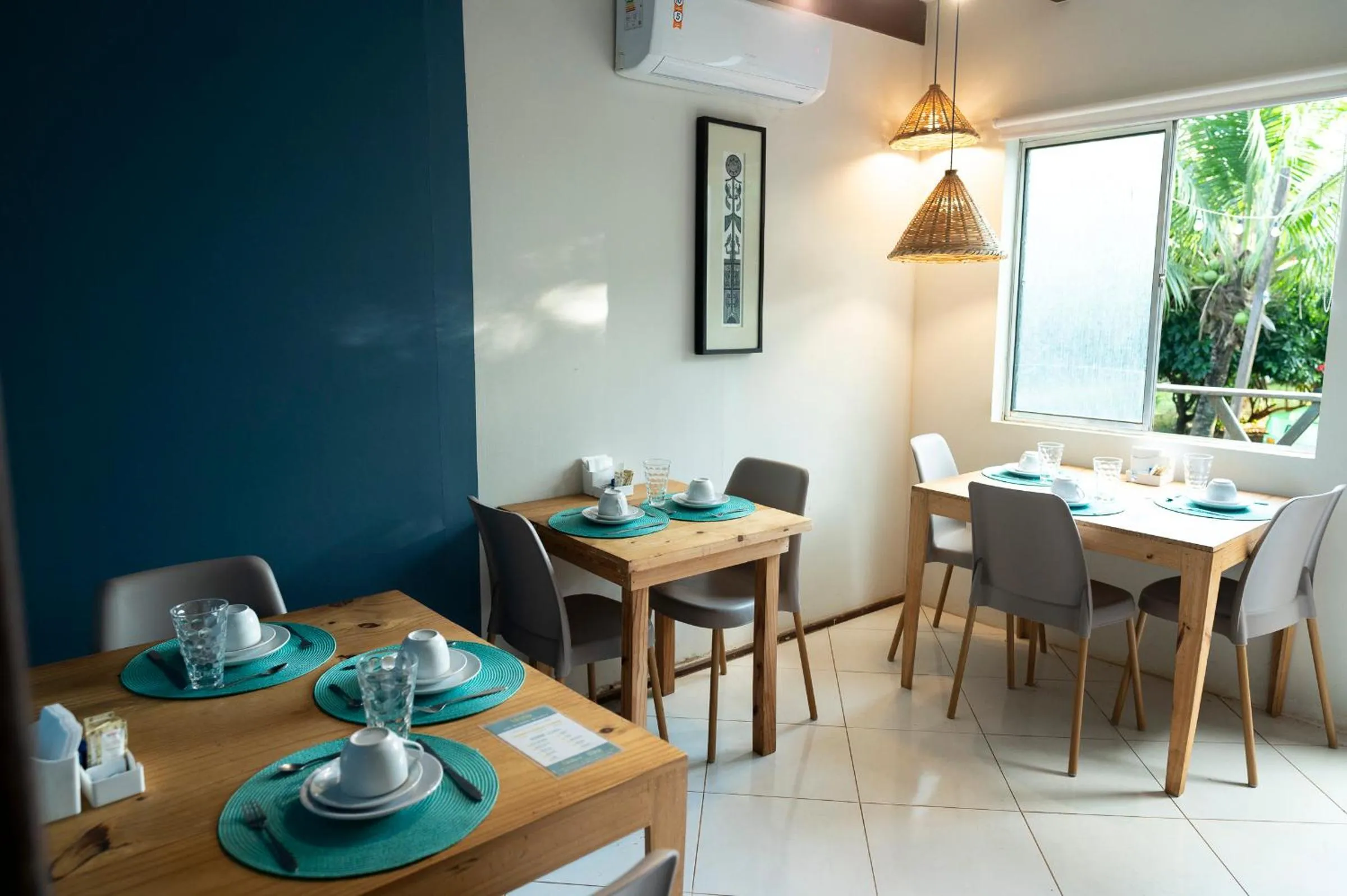 Dining area in Pousada Estrela Cordel