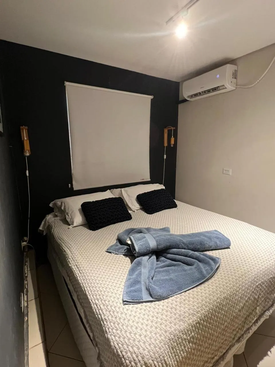 Bed in Pousada Estrela Cordel