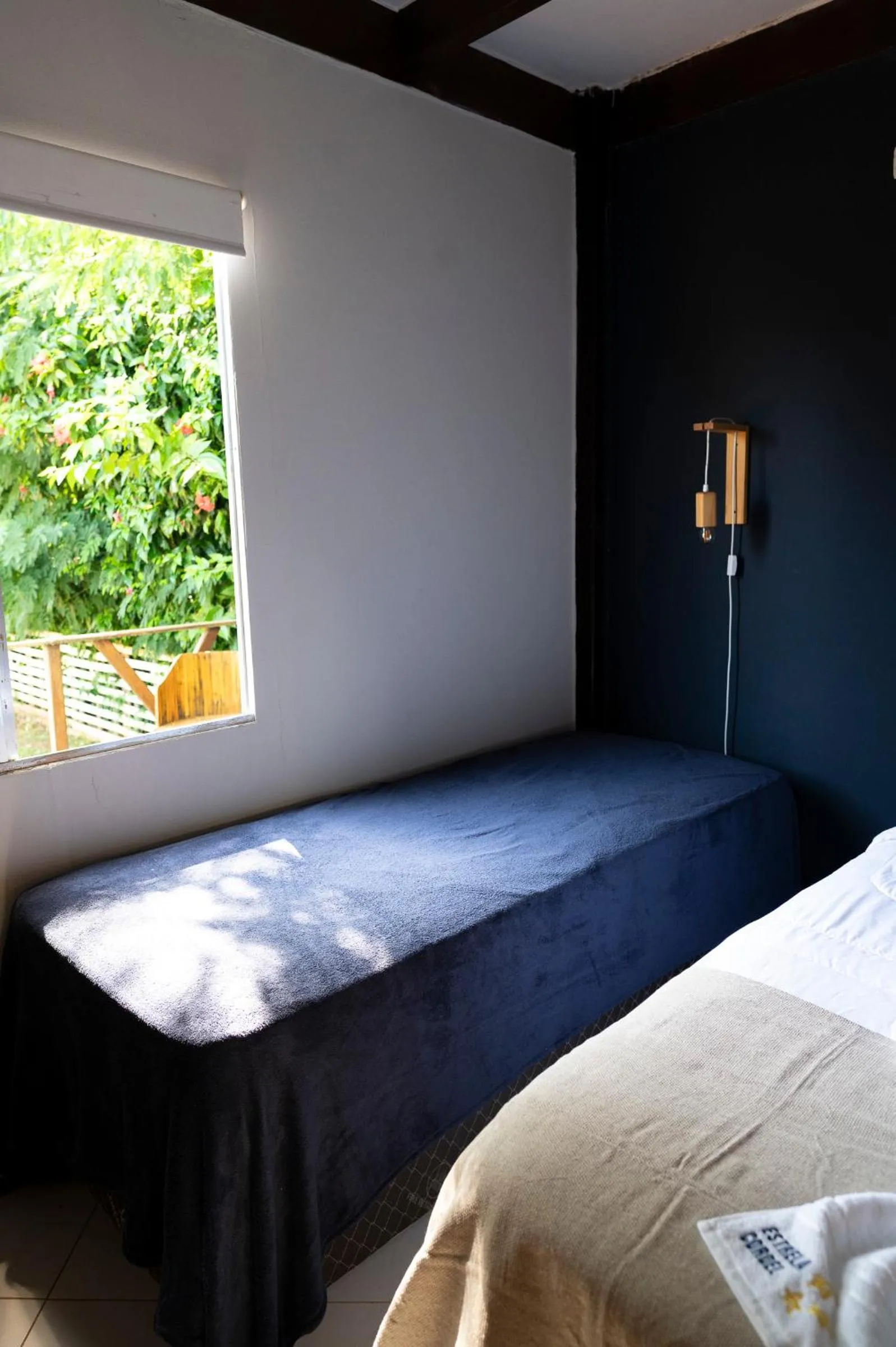 Bed in Pousada Estrela Cordel