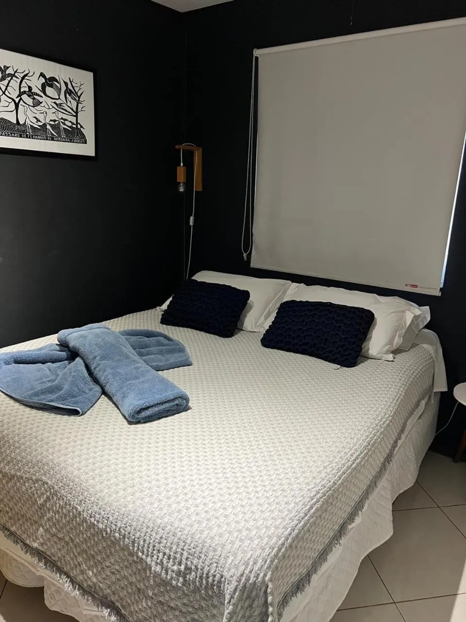 Bed in Pousada Estrela Cordel