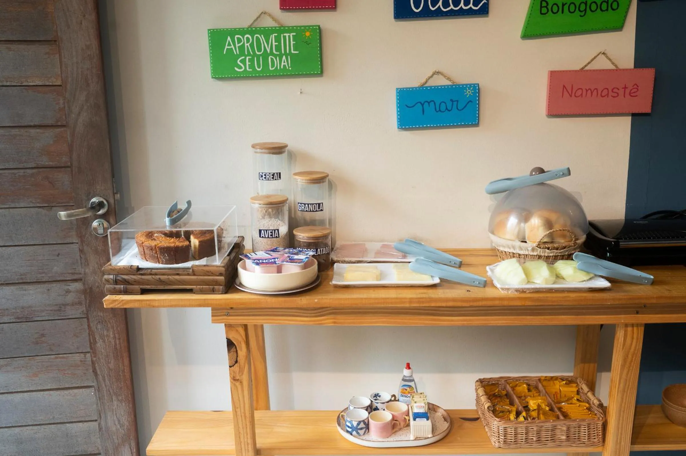 Breakfast in Pousada Estrela Cordel