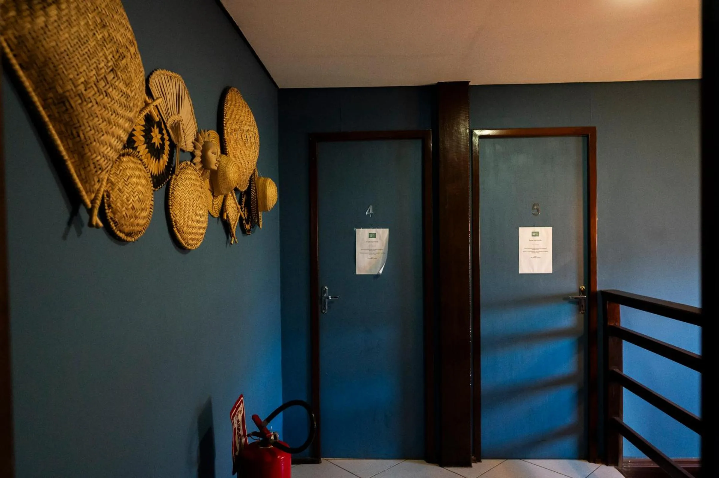 Property building, Bed in Pousada Estrela Cordel