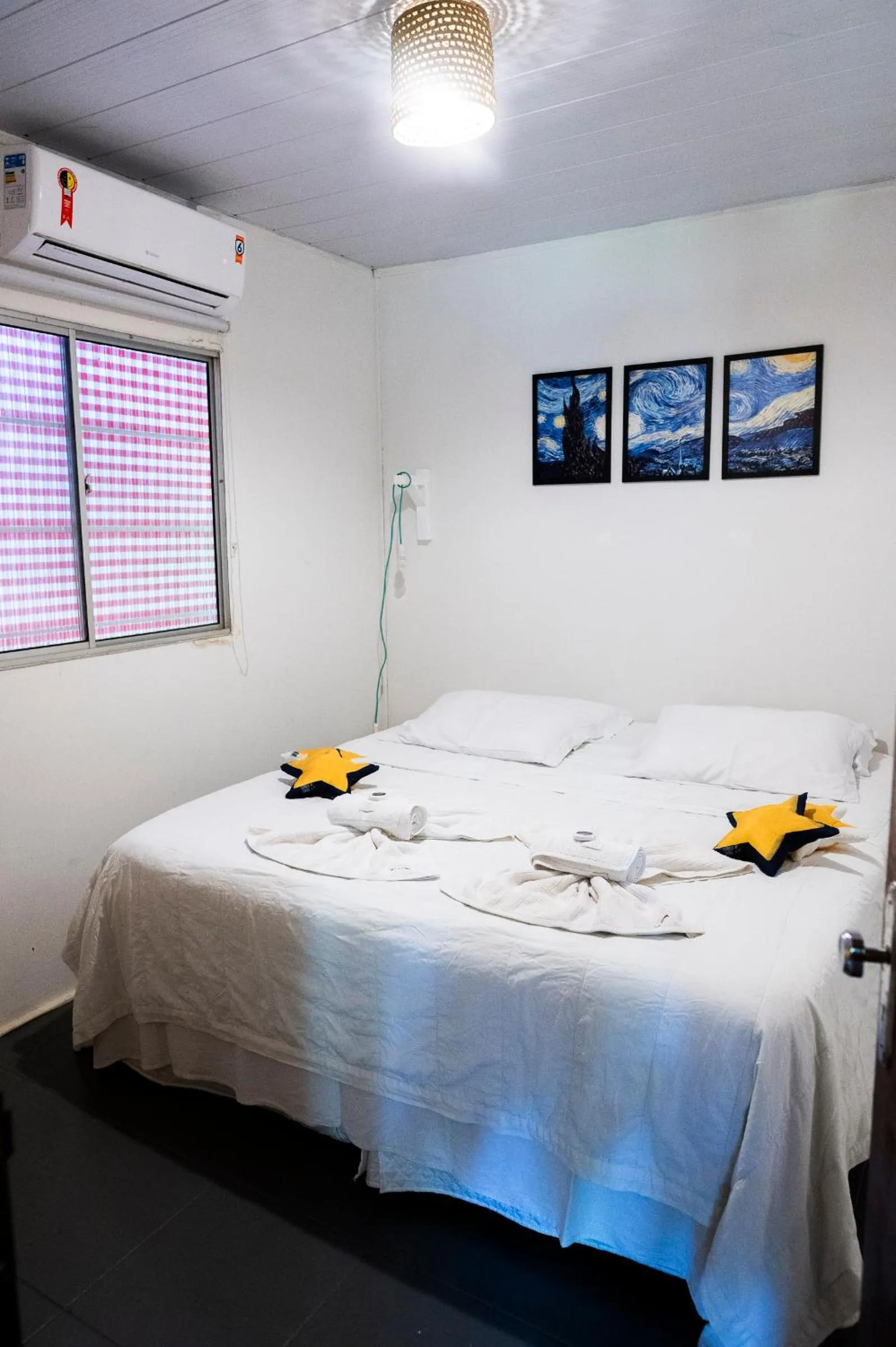 Bed in Pousada Estrela Cordel