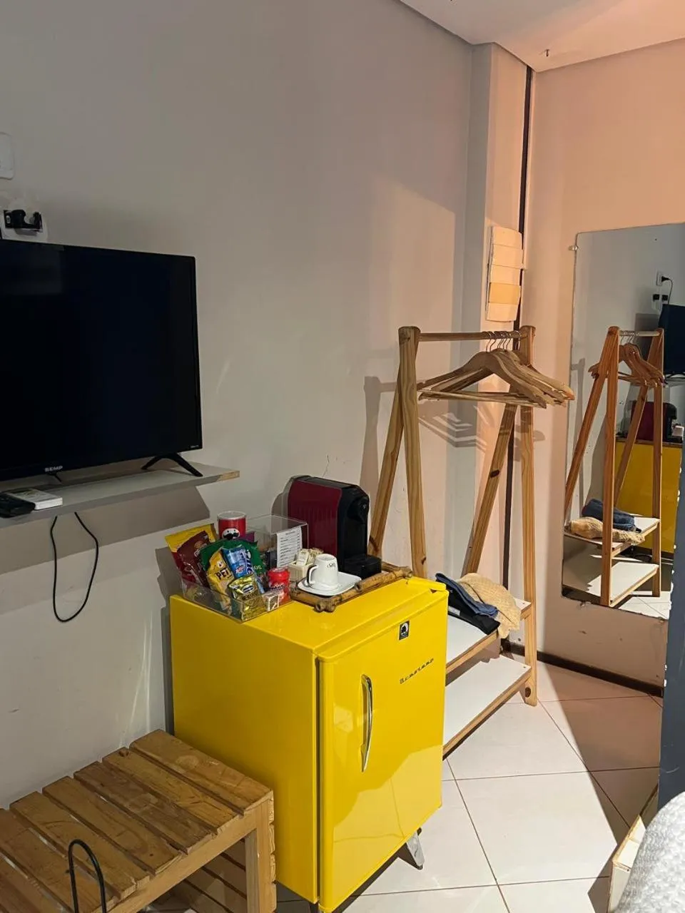 TV and multimedia in Pousada Estrela Cordel