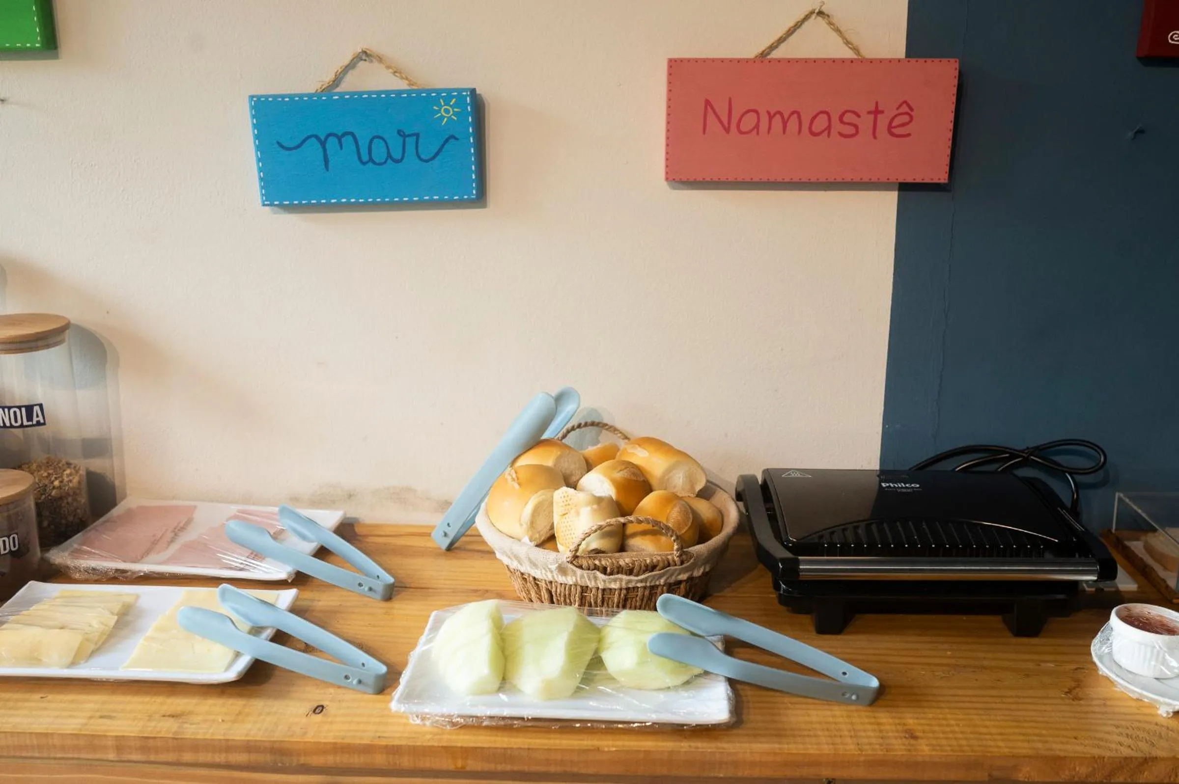 Breakfast in Pousada Estrela Cordel