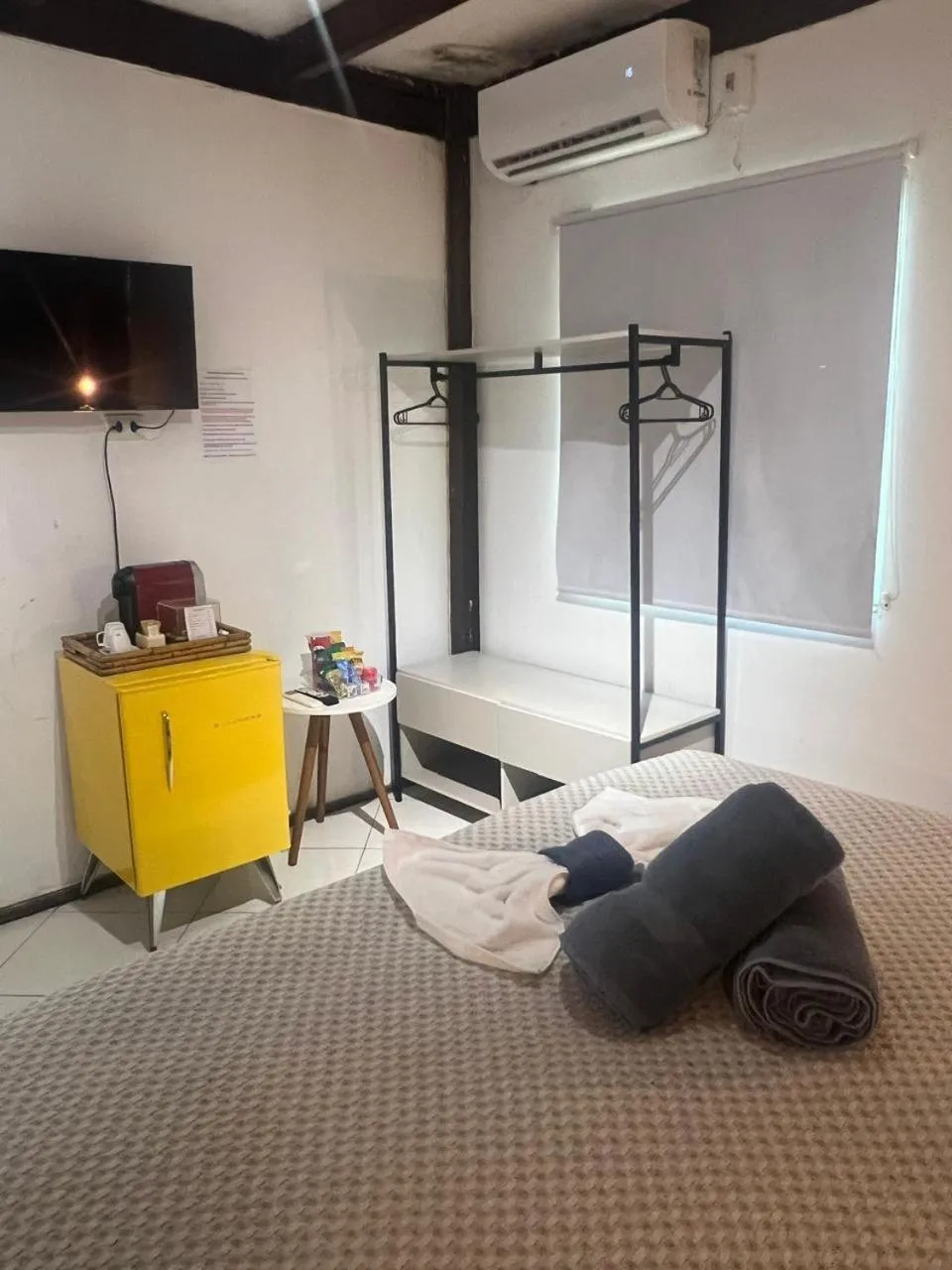 Bed in Pousada Estrela Cordel