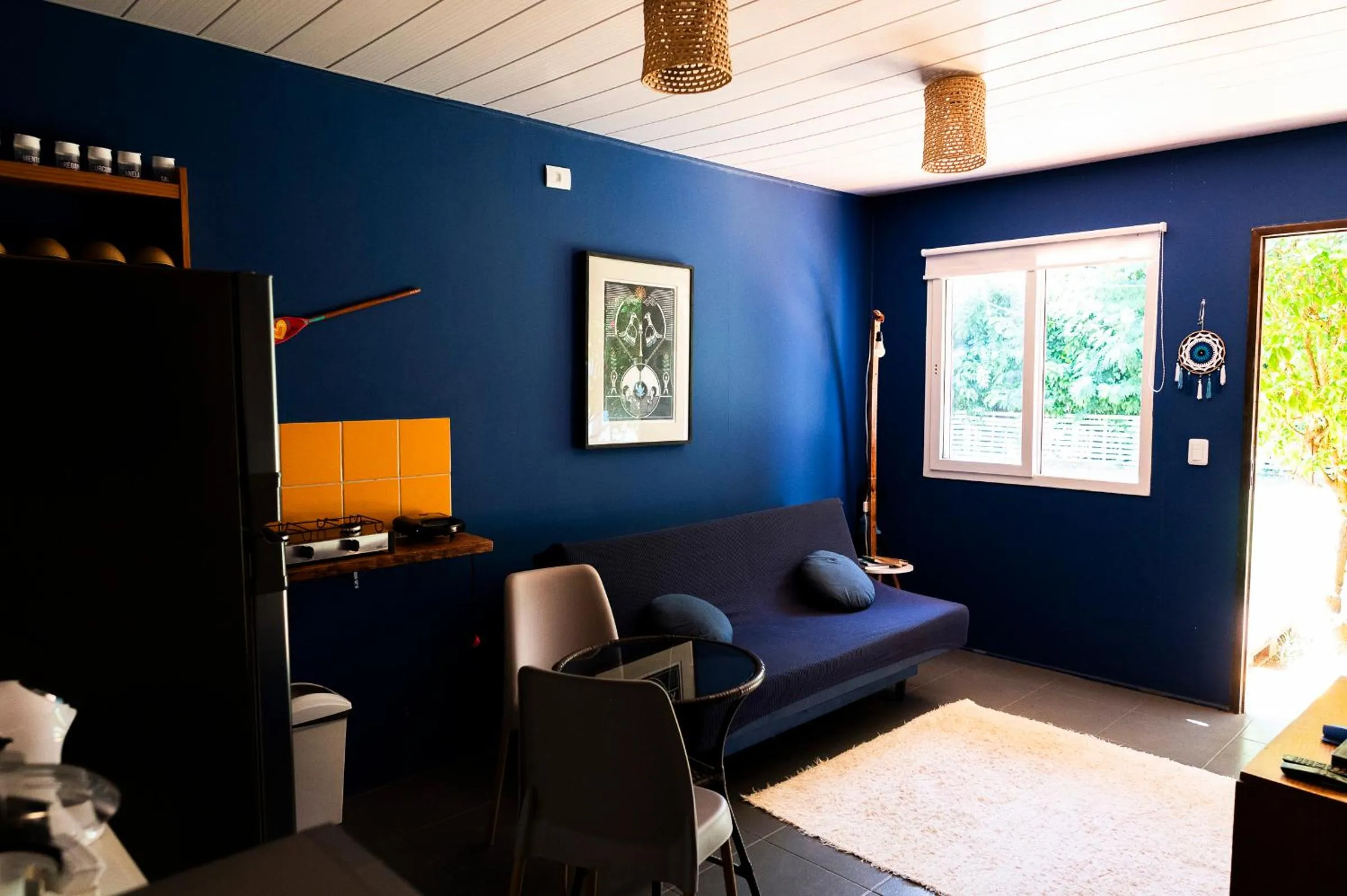 Living room in Pousada Estrela Cordel