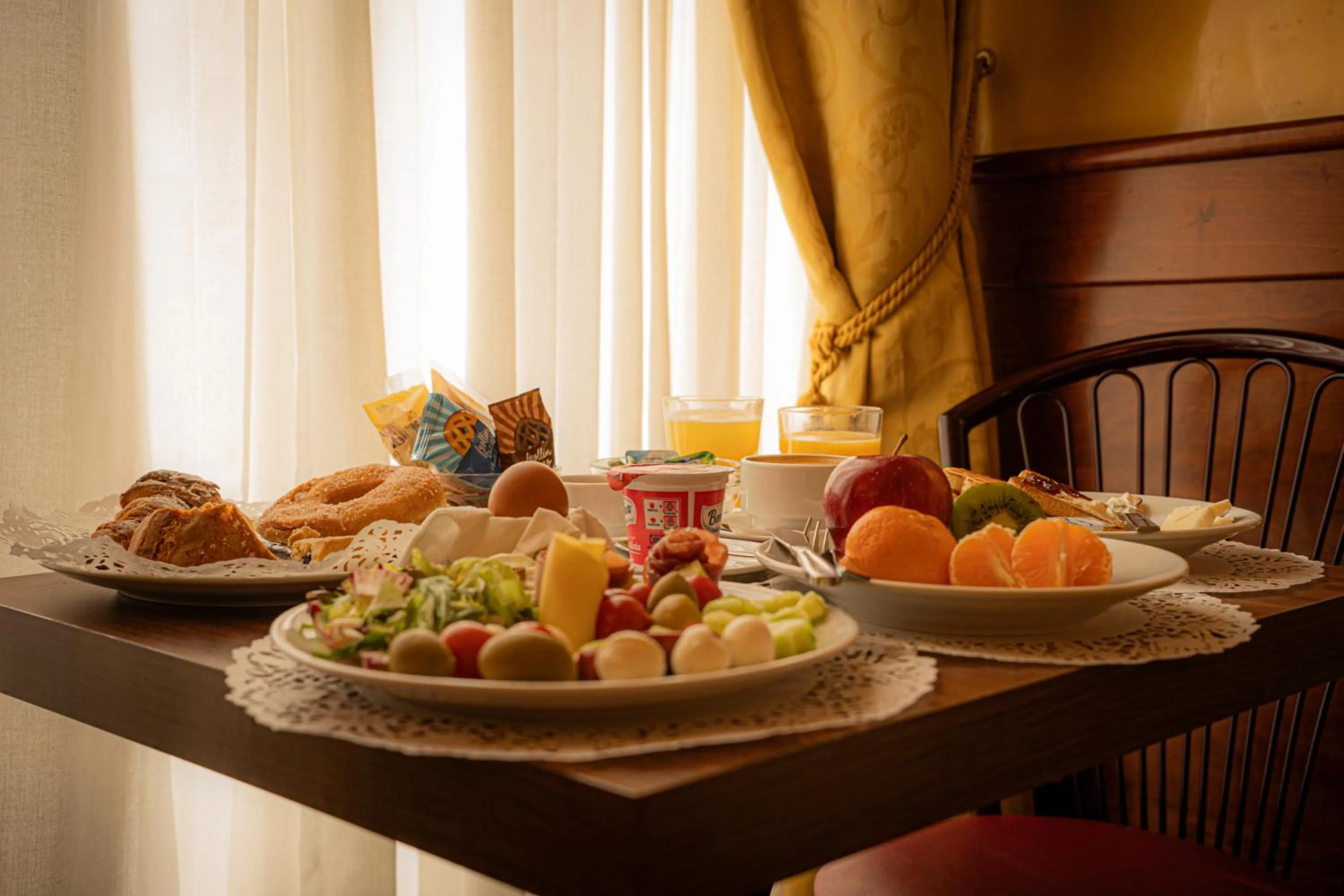 Breakfast in Hotel Miami