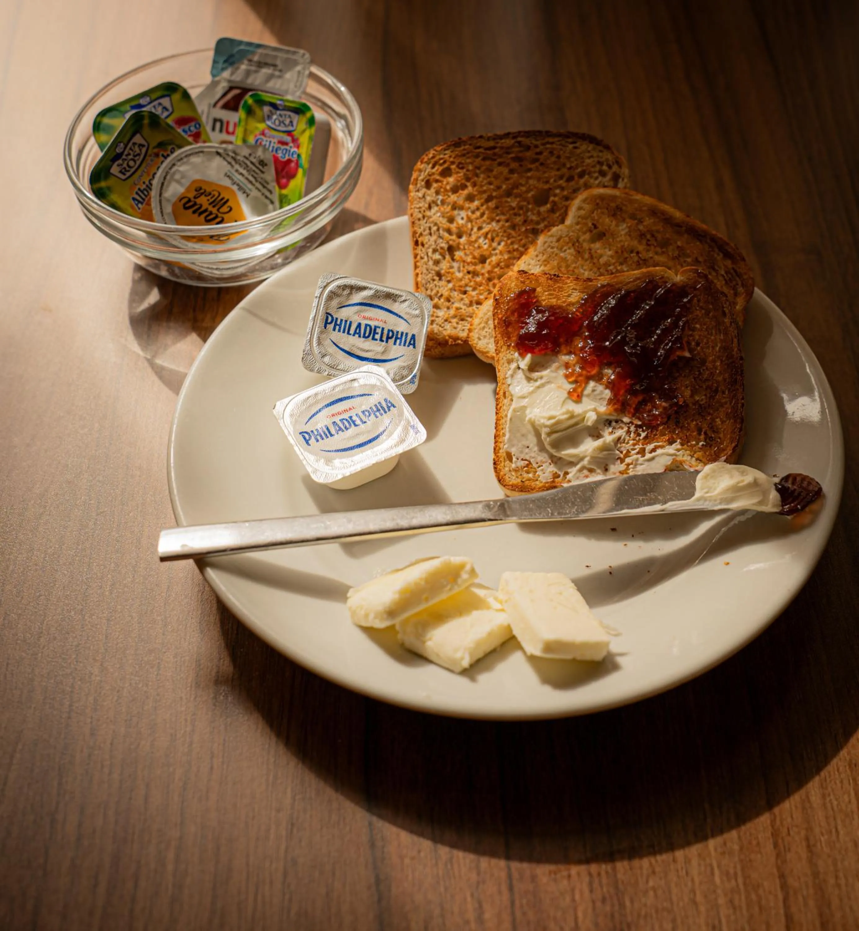 Breakfast in Hotel Miami