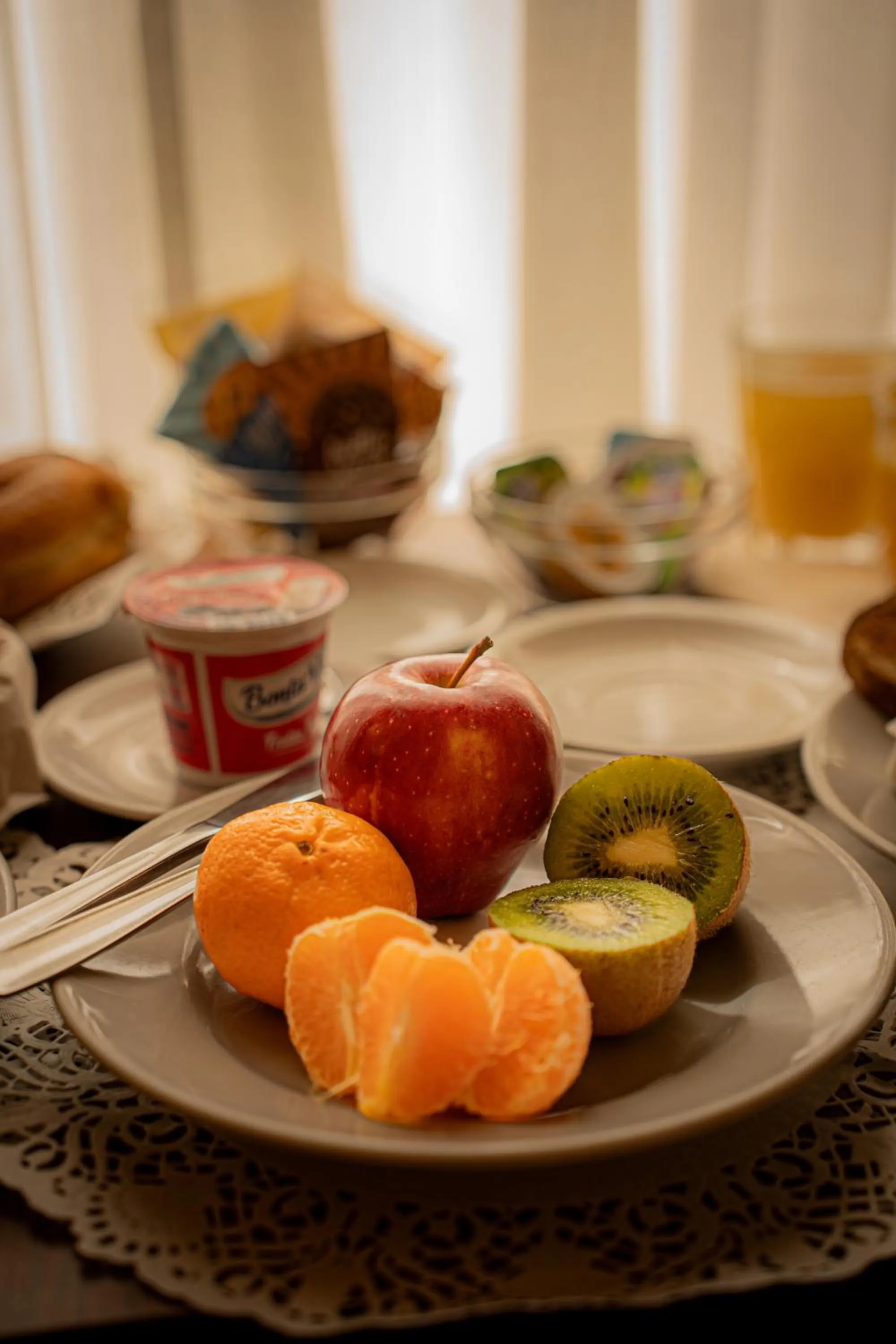 Breakfast in Hotel Miami