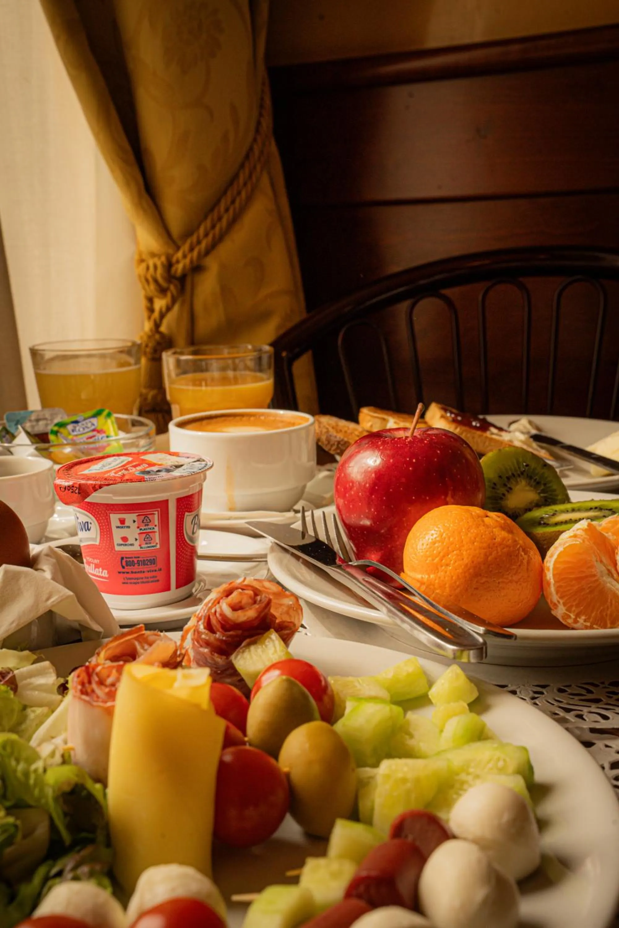 Breakfast in Hotel Miami