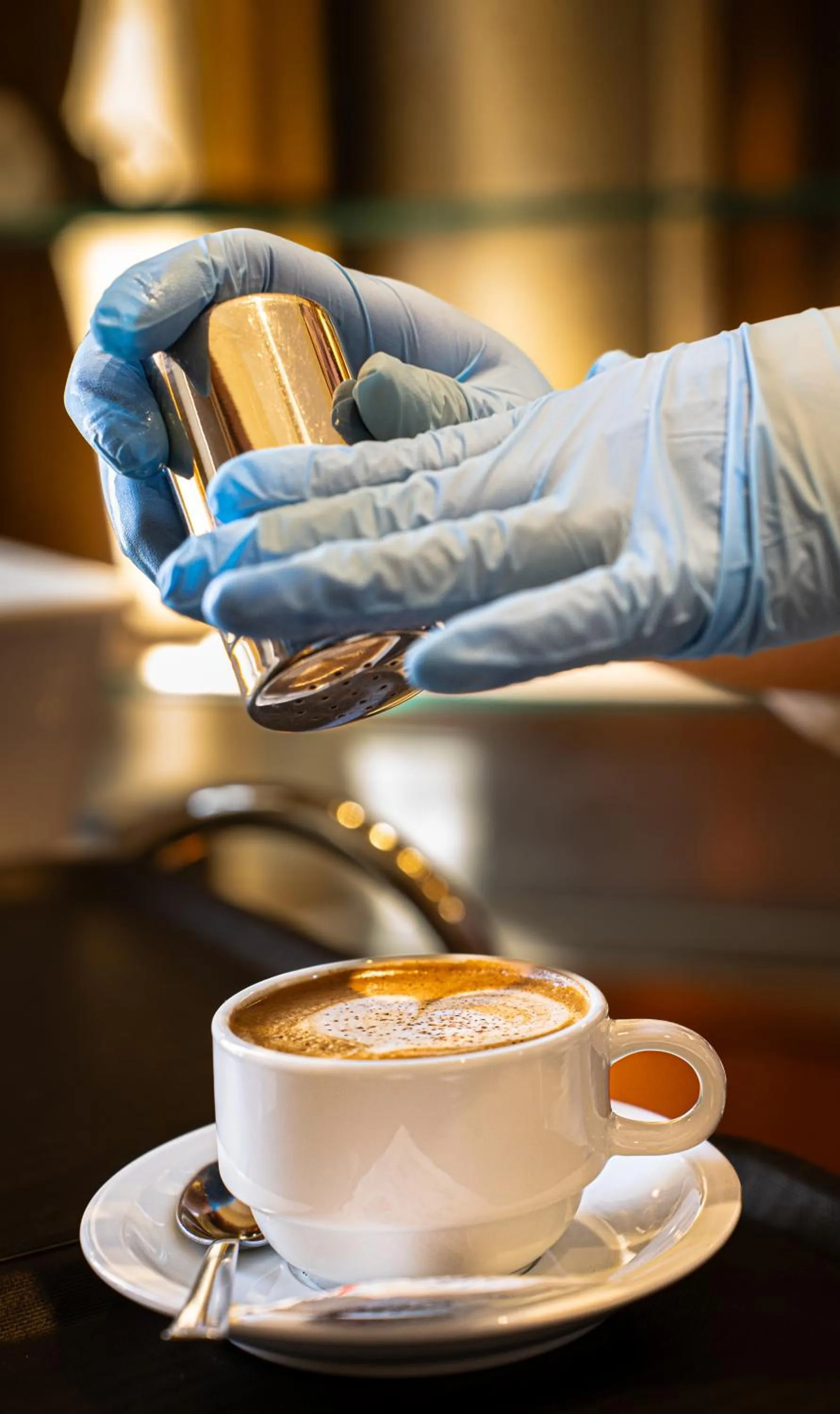 Breakfast in Hotel Miami