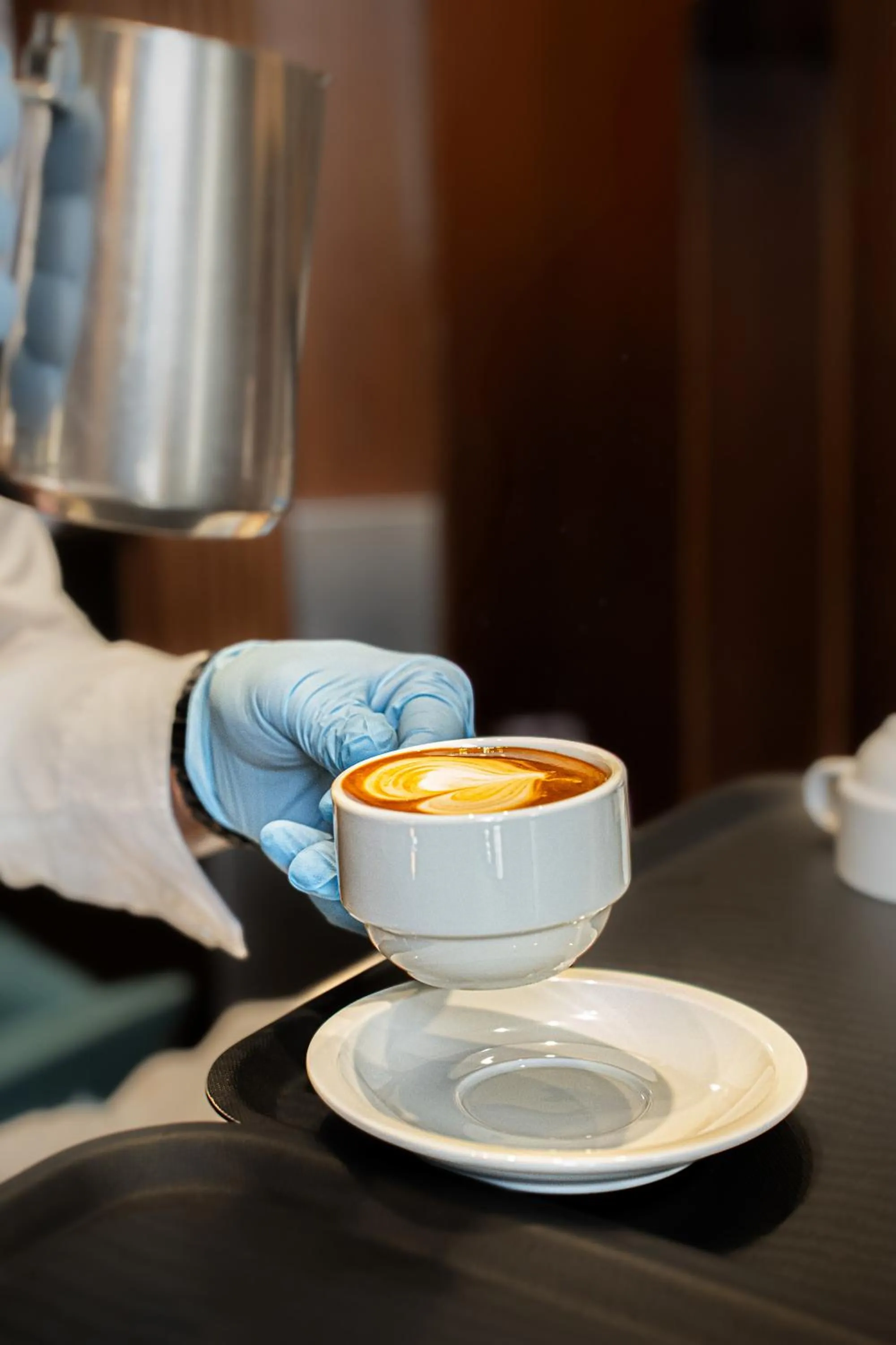 Breakfast in Hotel Miami