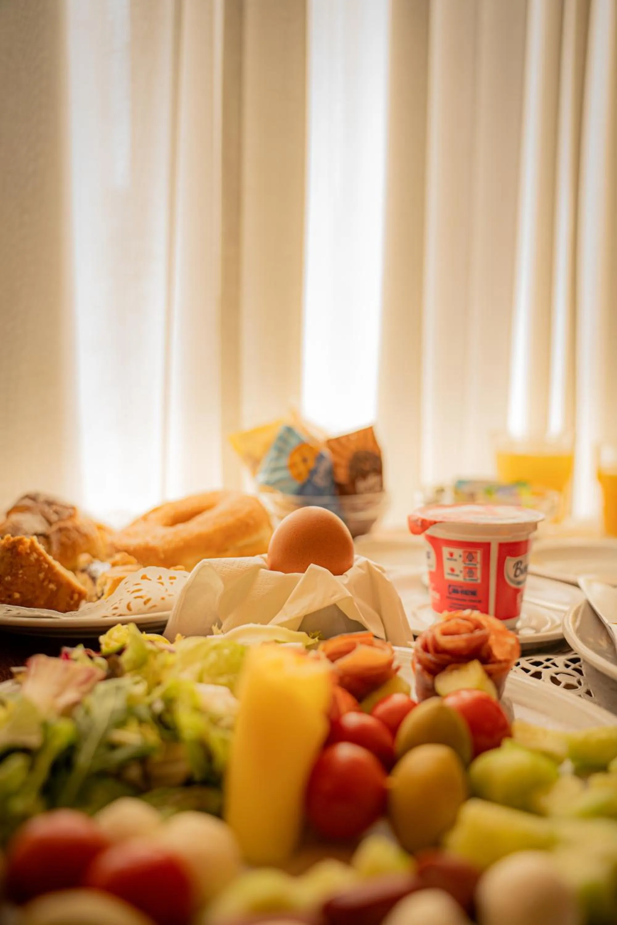 Breakfast in Hotel Miami