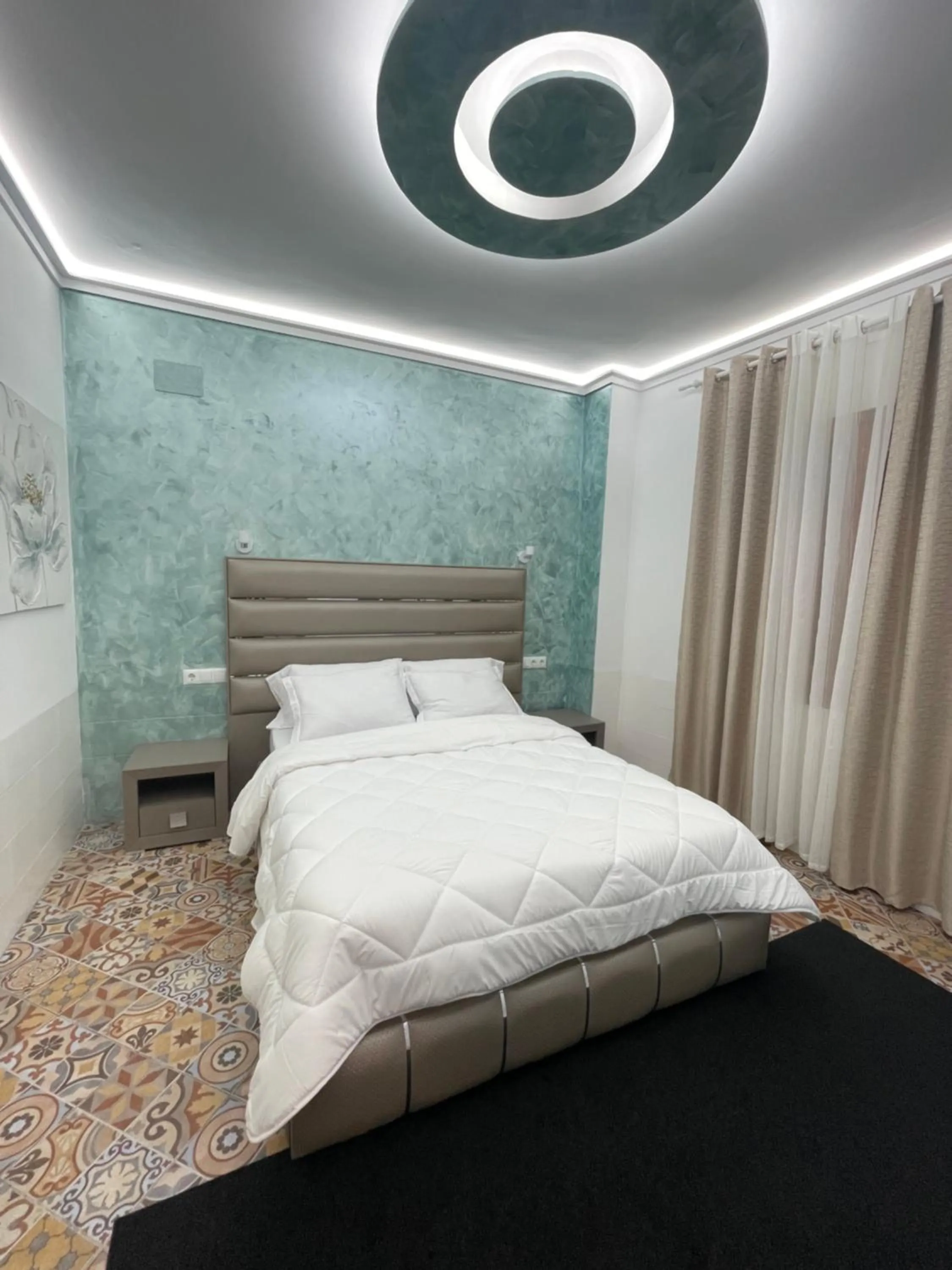 Bed in Galeon Boutique Hotel