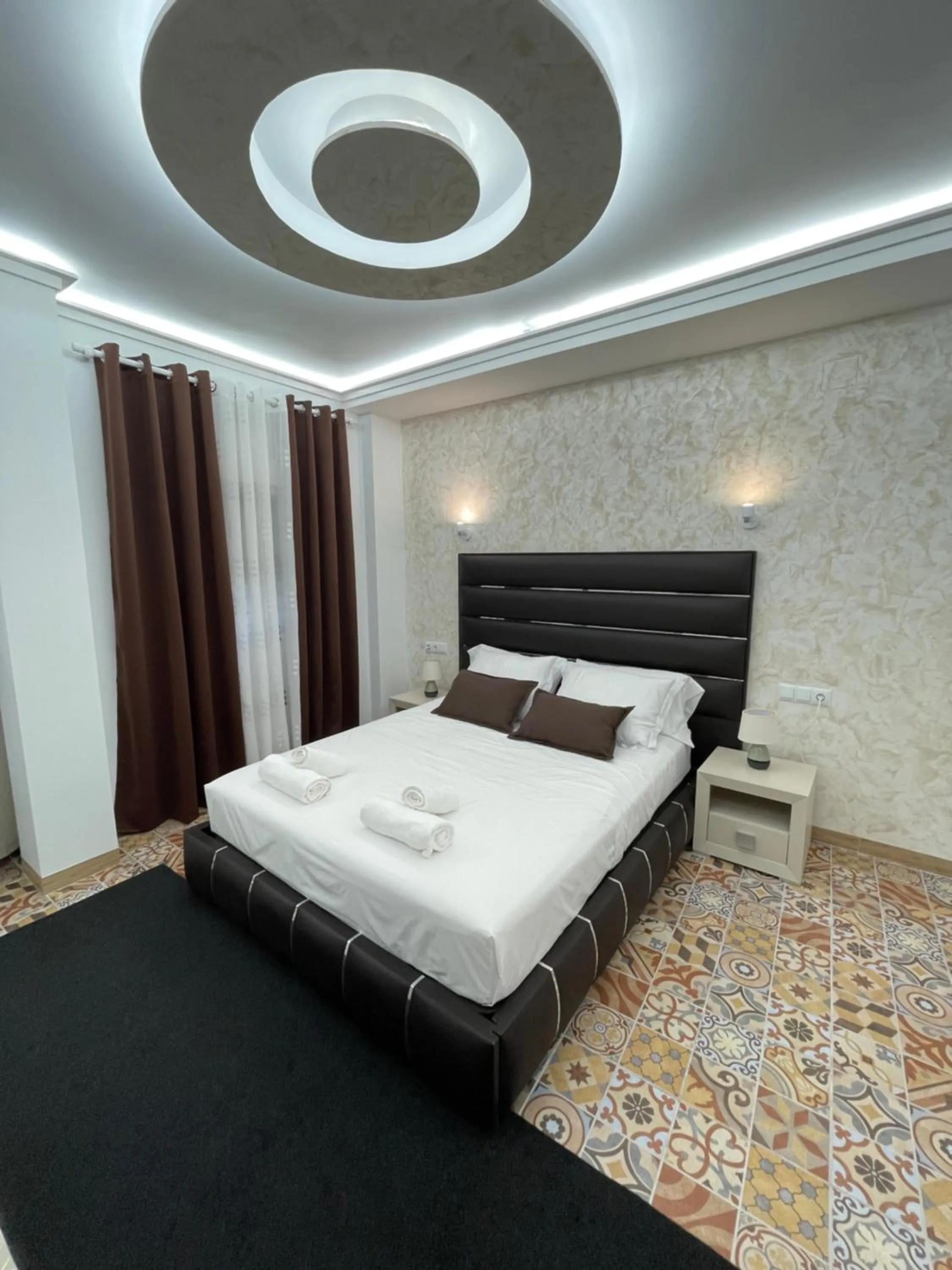 Bed in Galeon Boutique Hotel