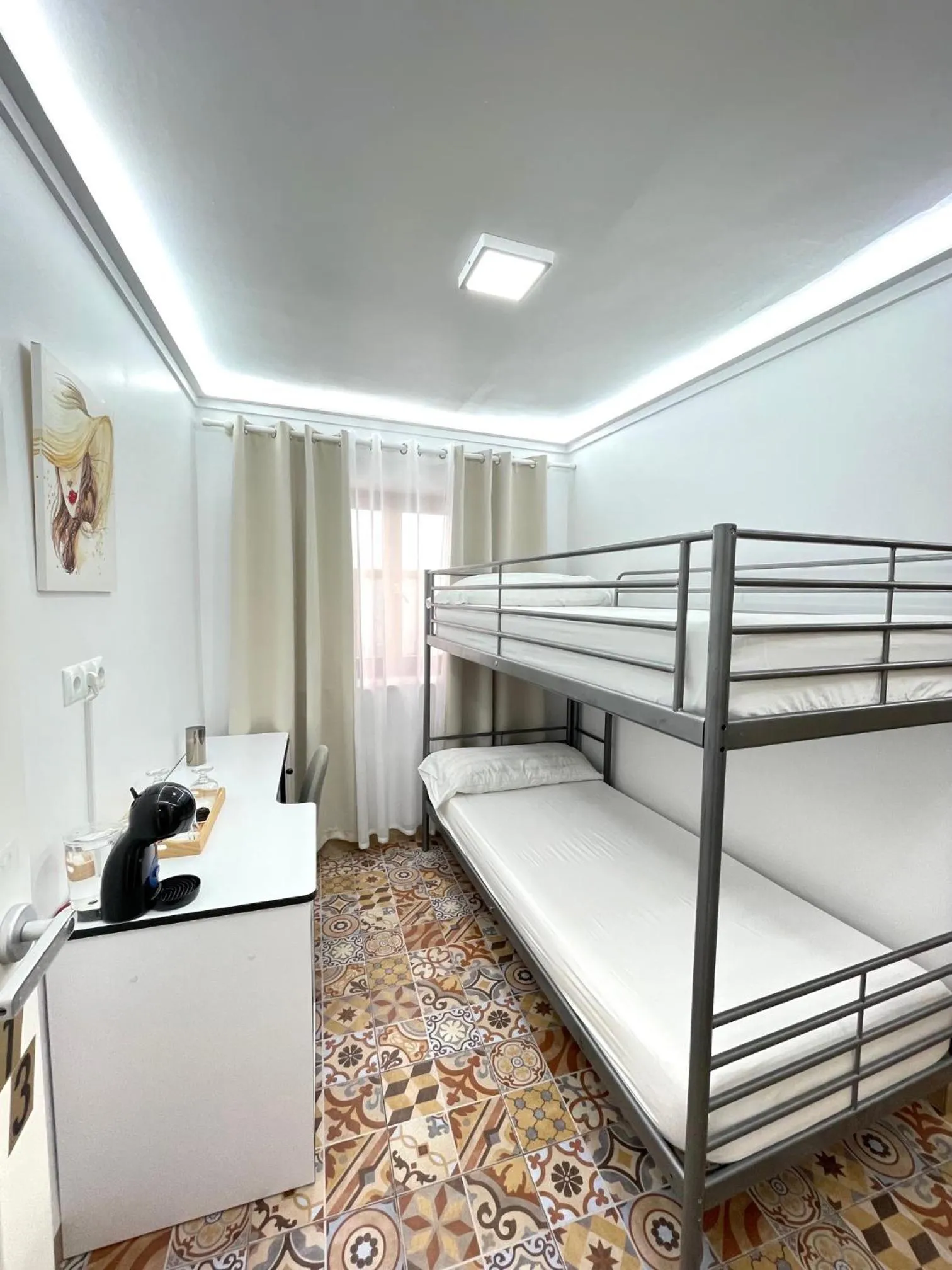 Bed in Galeon Boutique Hotel