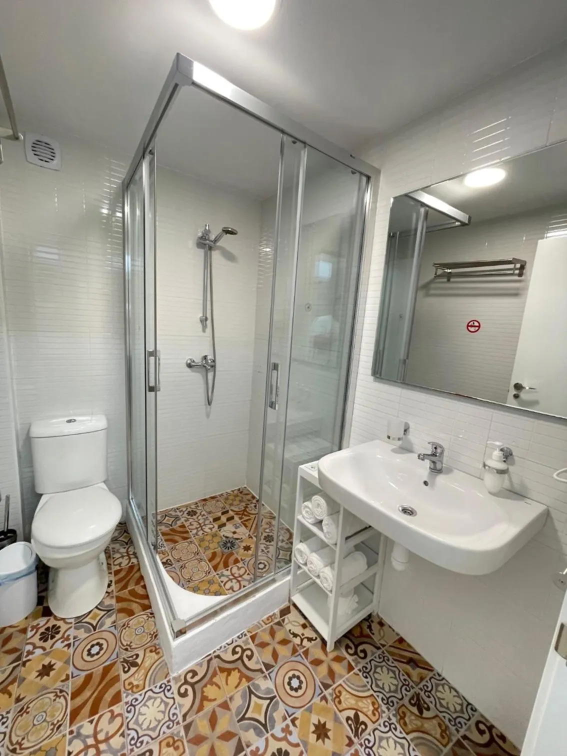 Shower in Galeon Boutique Hotel