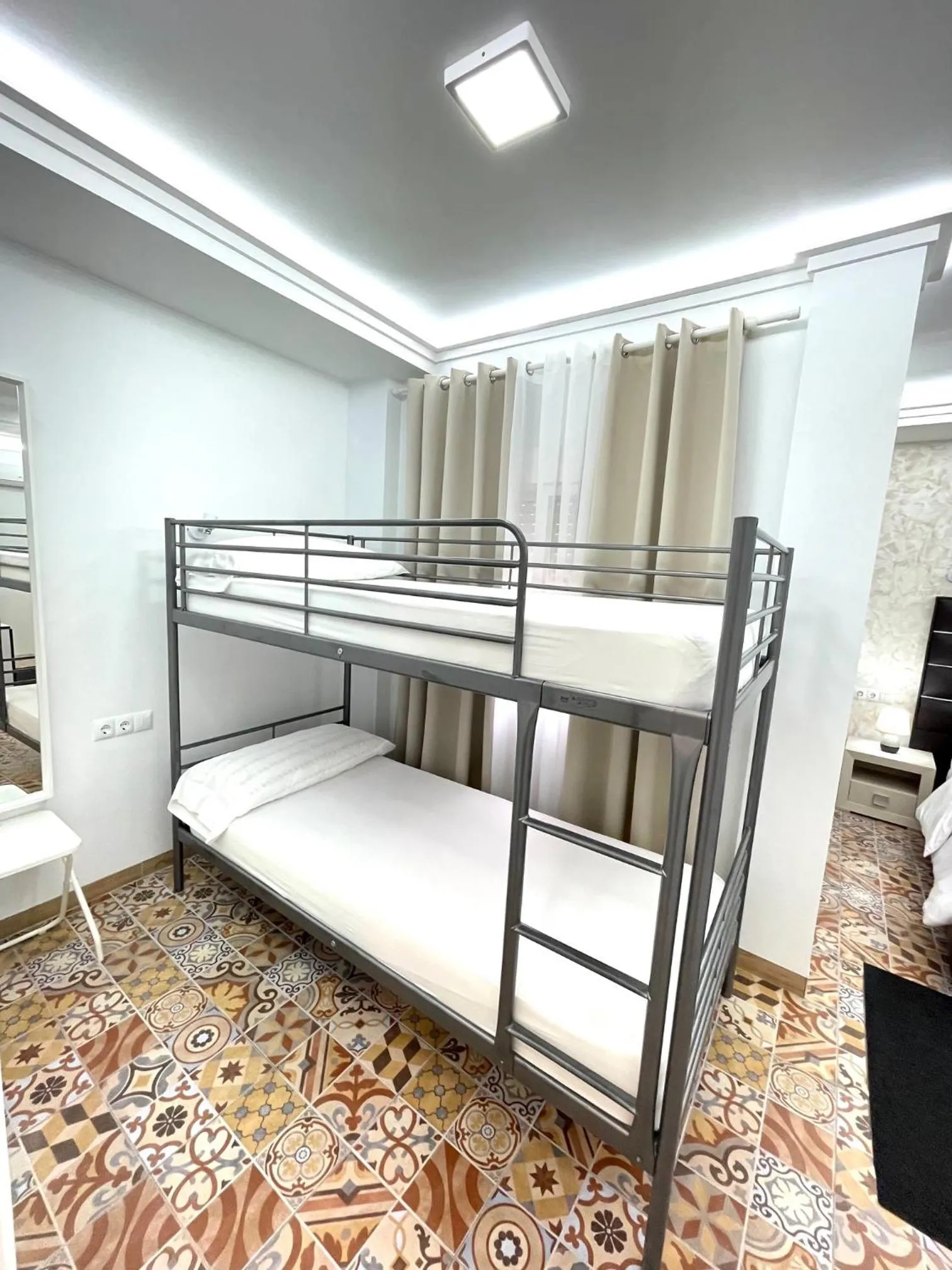 Bed in Galeon Boutique Hotel