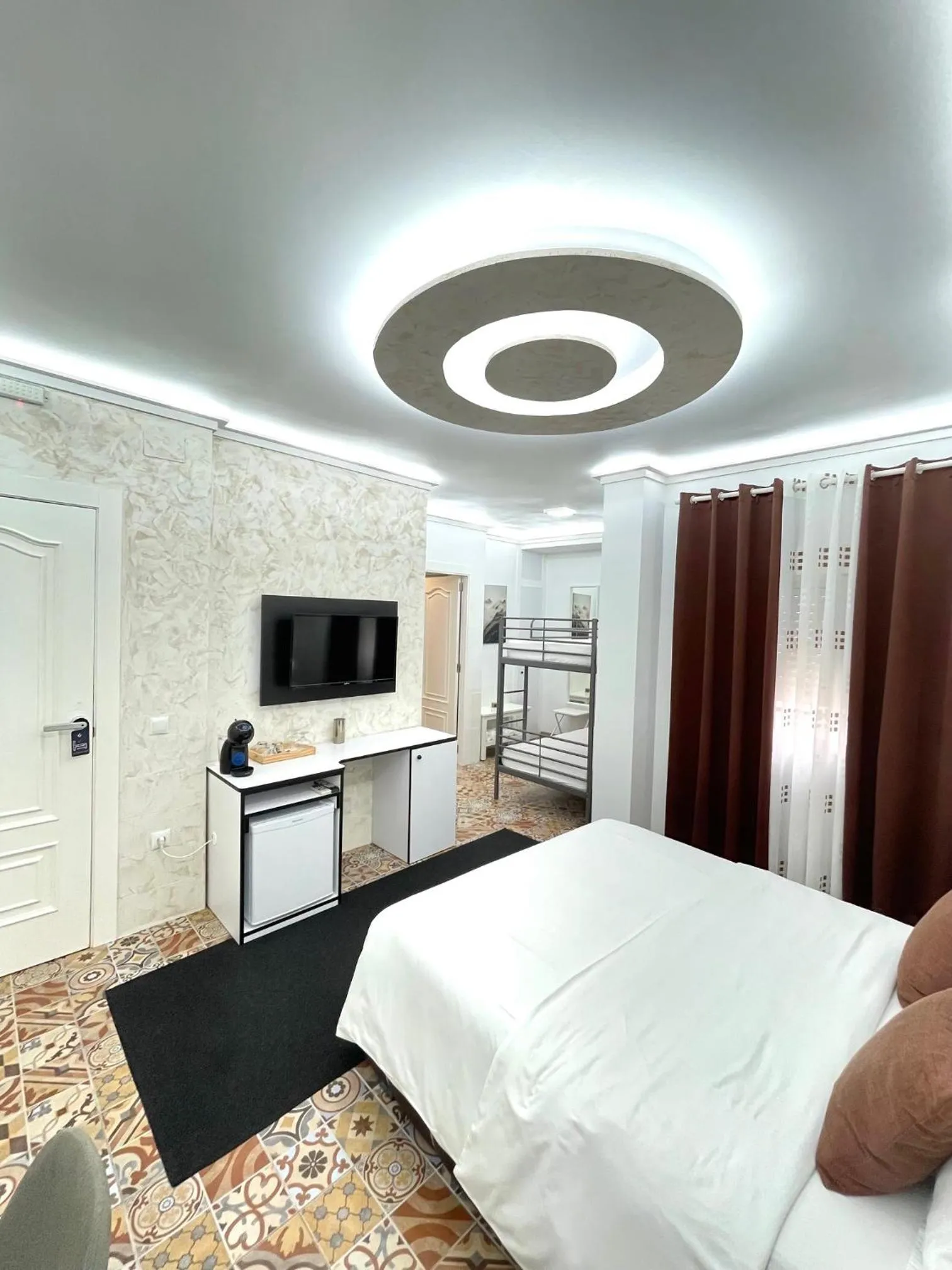 Bed in Galeon Boutique Hotel