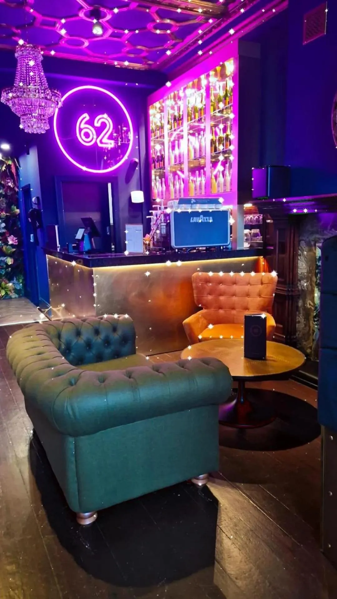 Lounge or bar in 62 Castle Street Hotel