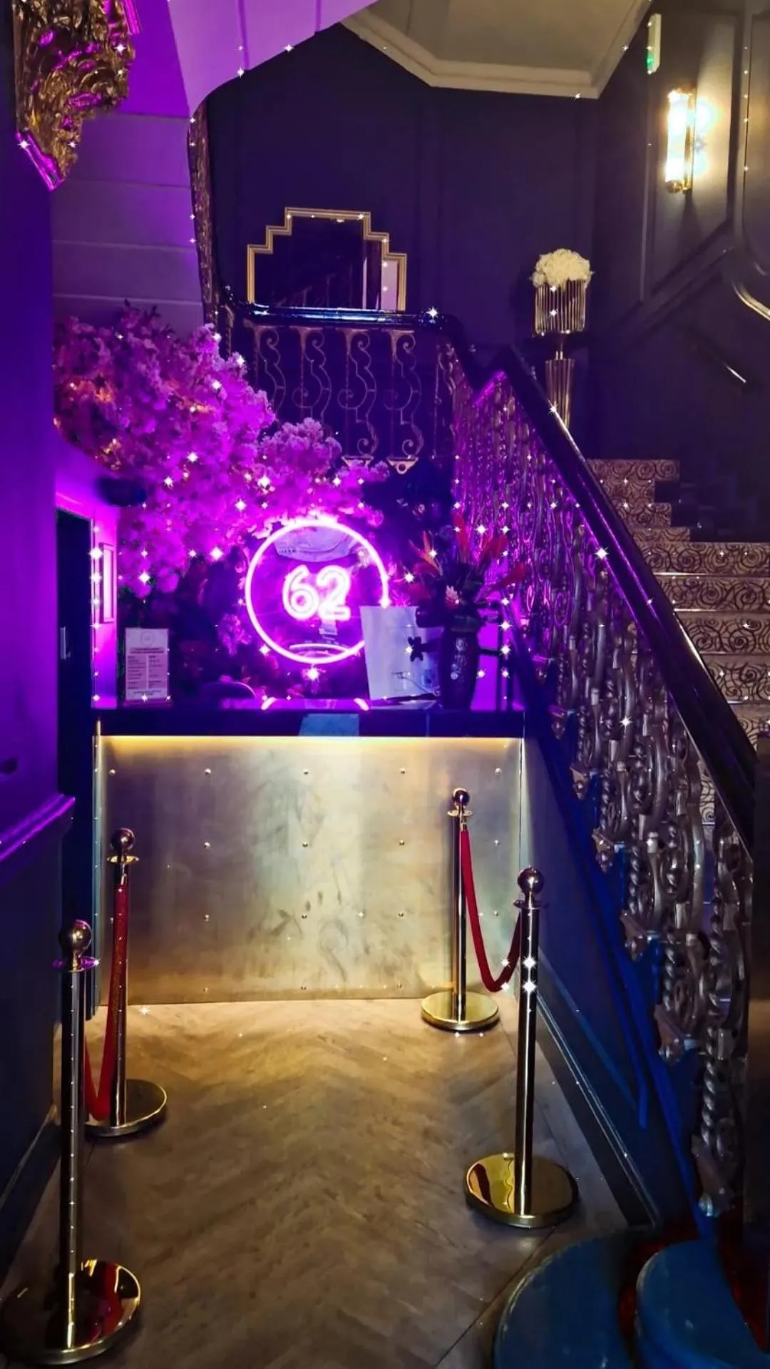 Lobby or reception in 62 Castle Street Hotel