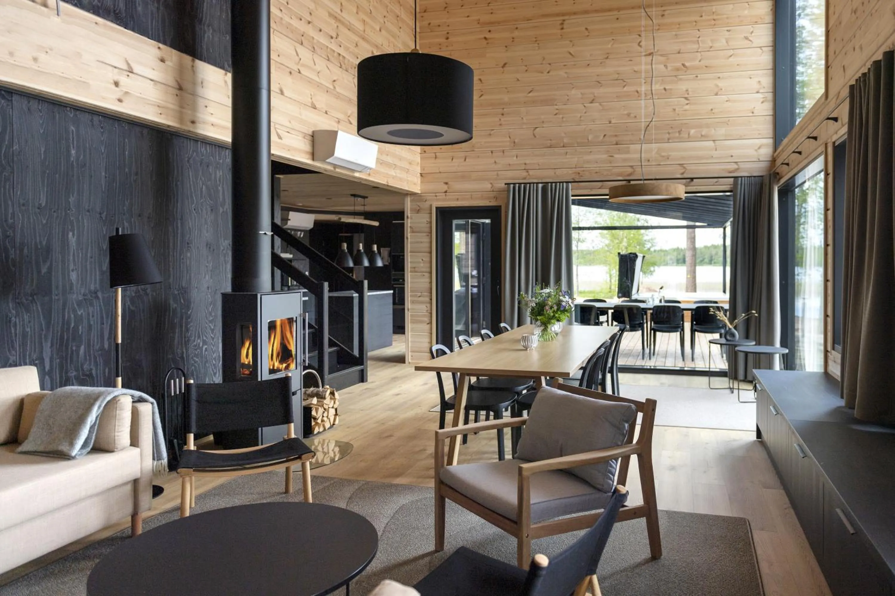 Living room in Break Sokos Hotel Tykkimäki Resort