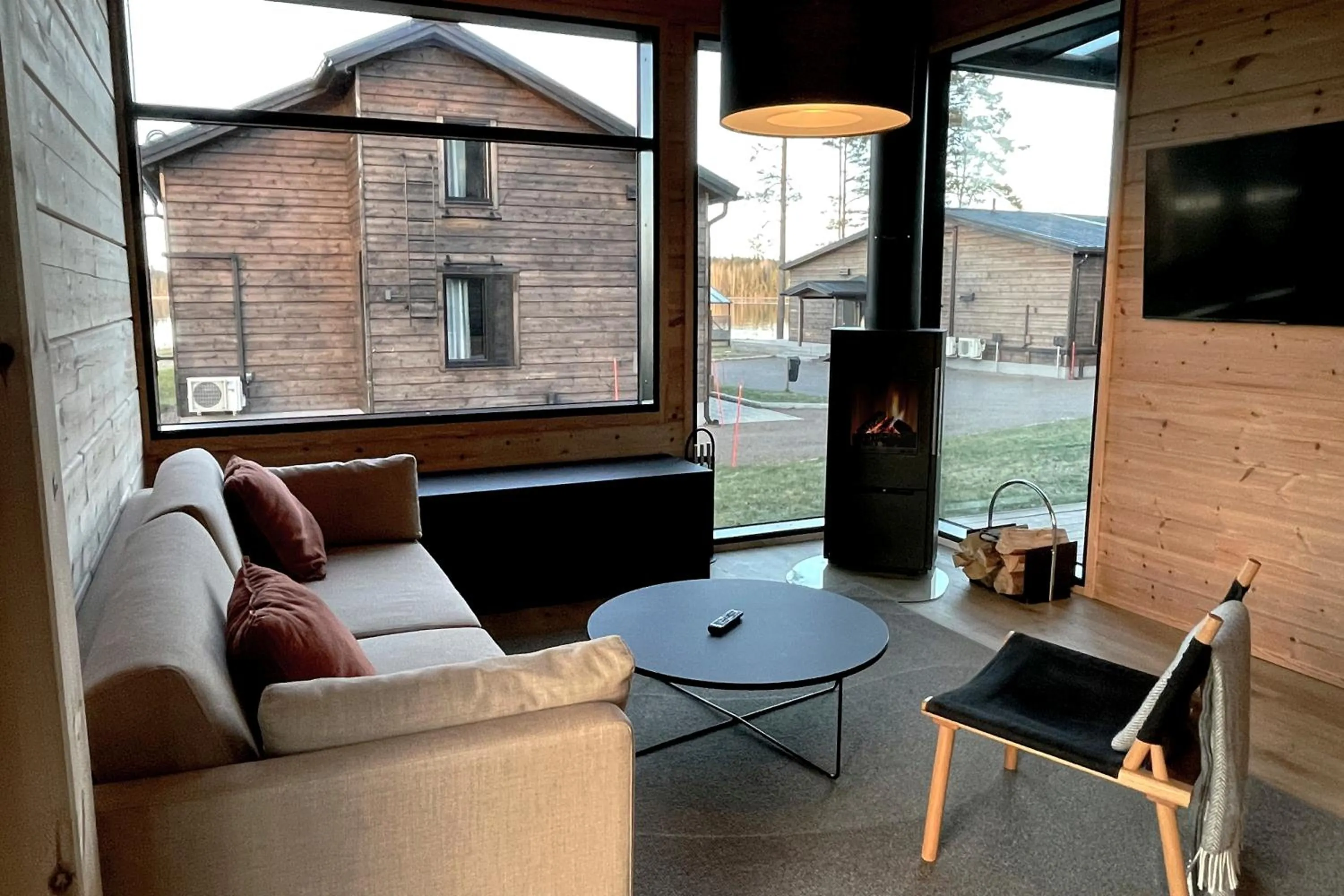 Living room in Break Sokos Hotel Tykkimäki Resort