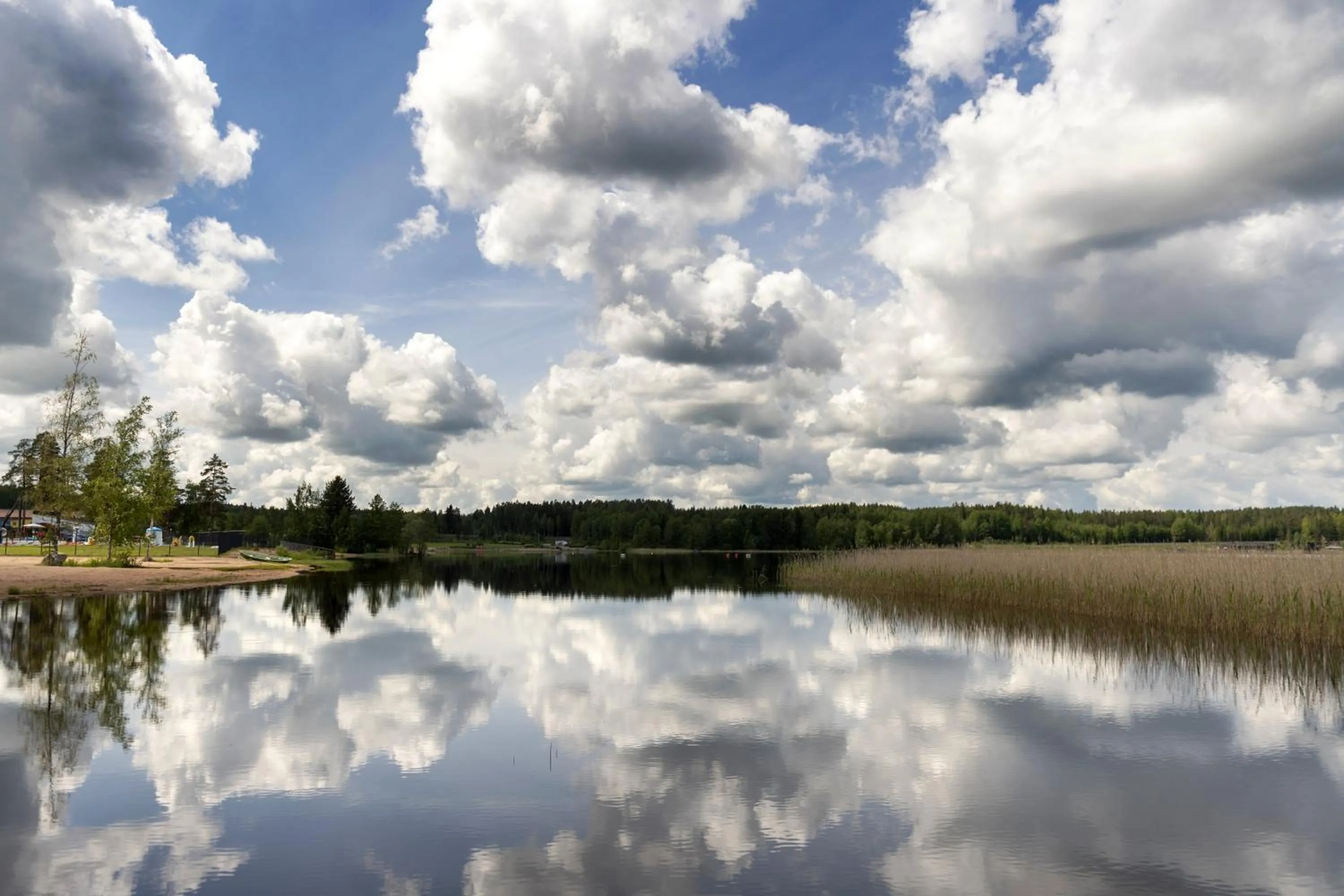 Natural landscape in Break Sokos Hotel Tykkimäki Resort