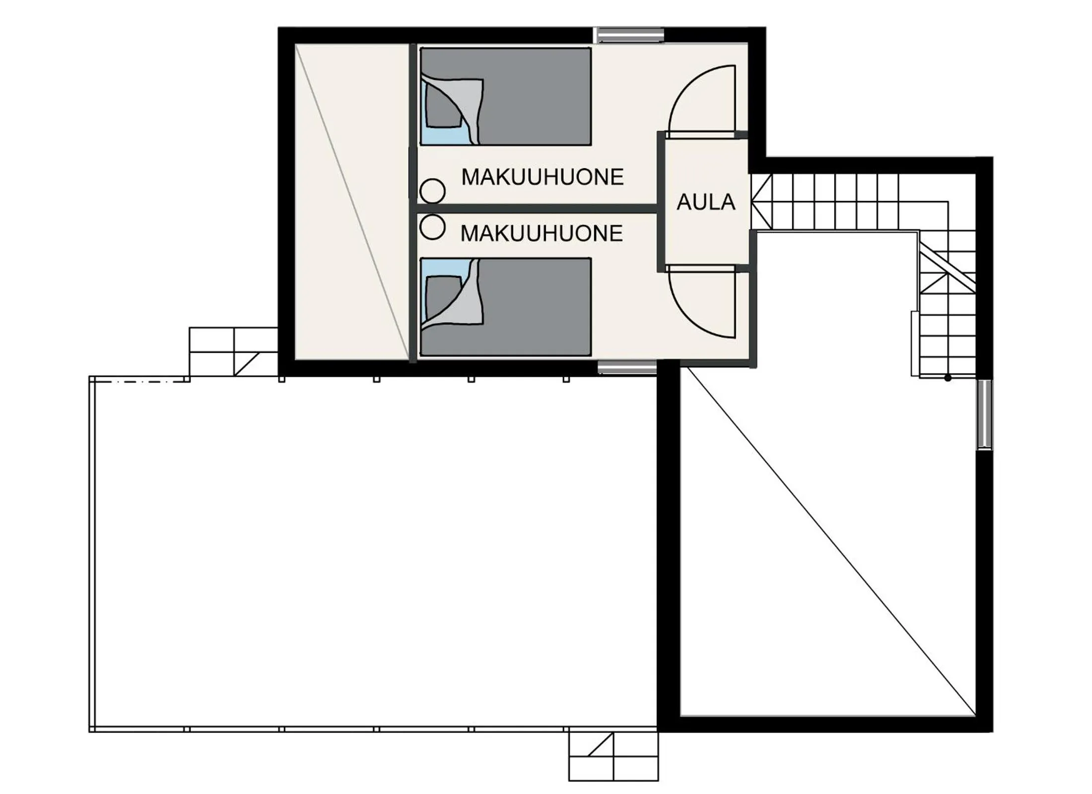 Floor plan in Break Sokos Hotel Tykkimäki Resort