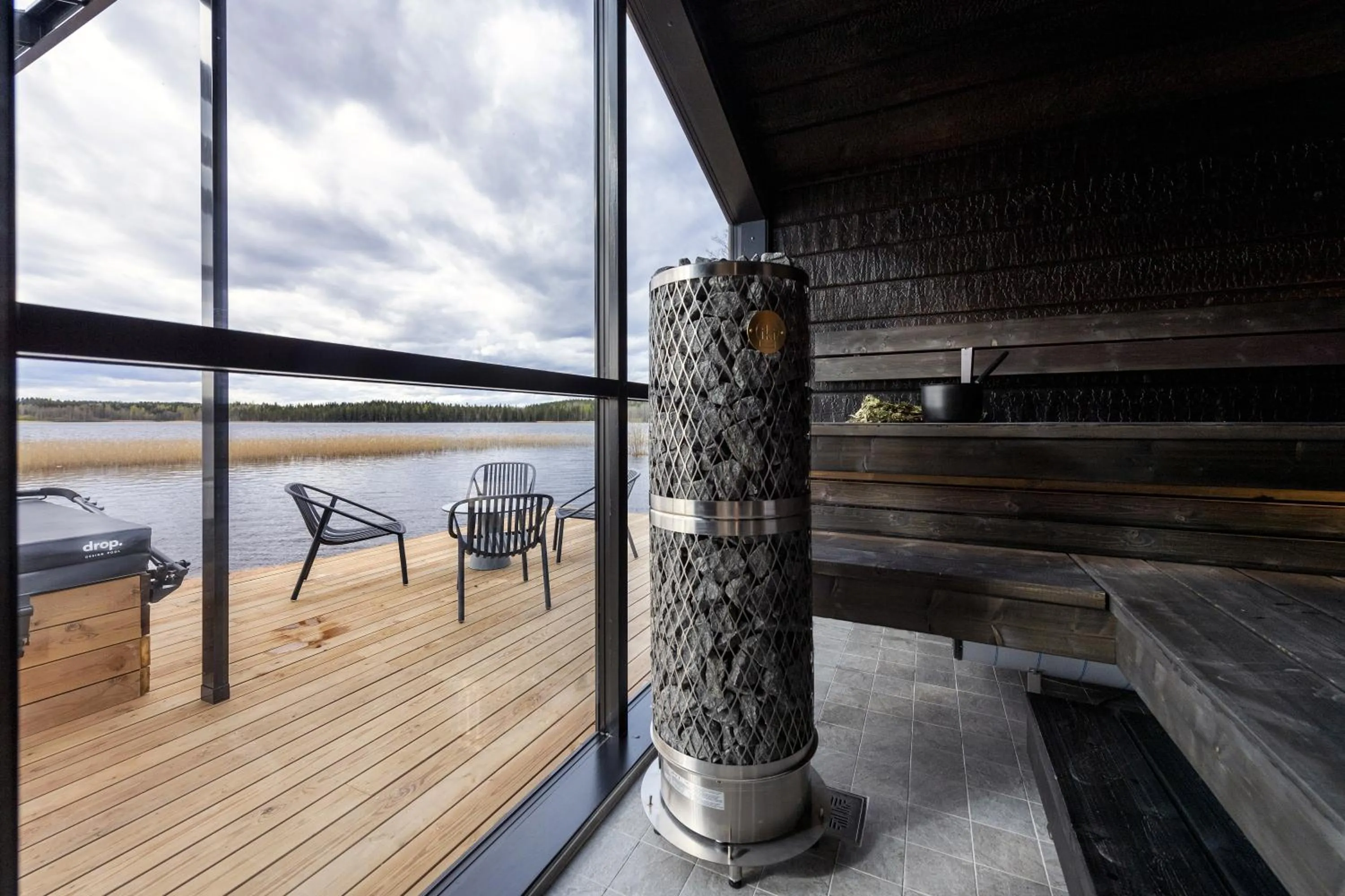 Sauna in Break Sokos Hotel Tykkimäki Resort