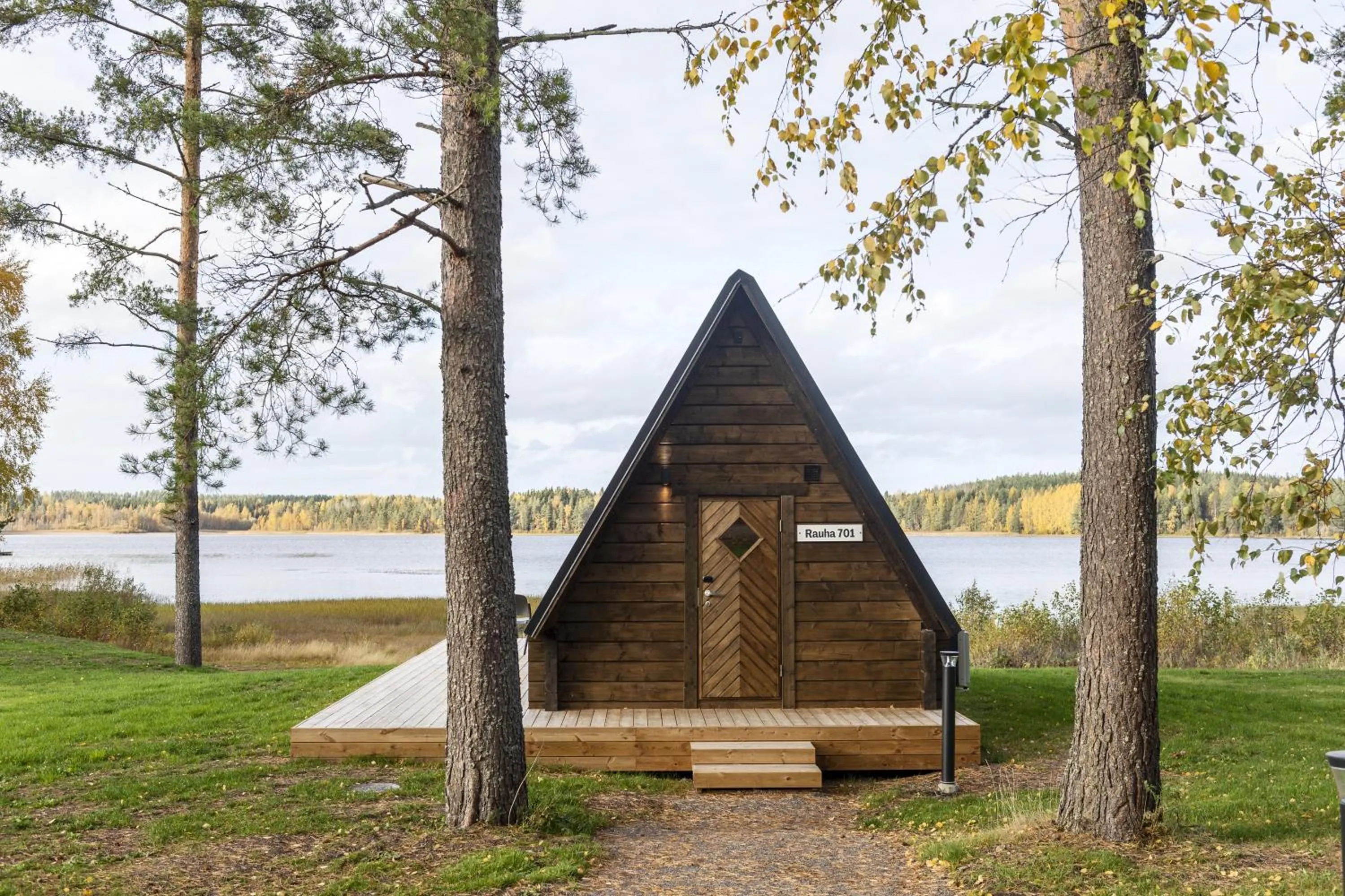 Property building in Break Sokos Hotel Tykkimäki Resort