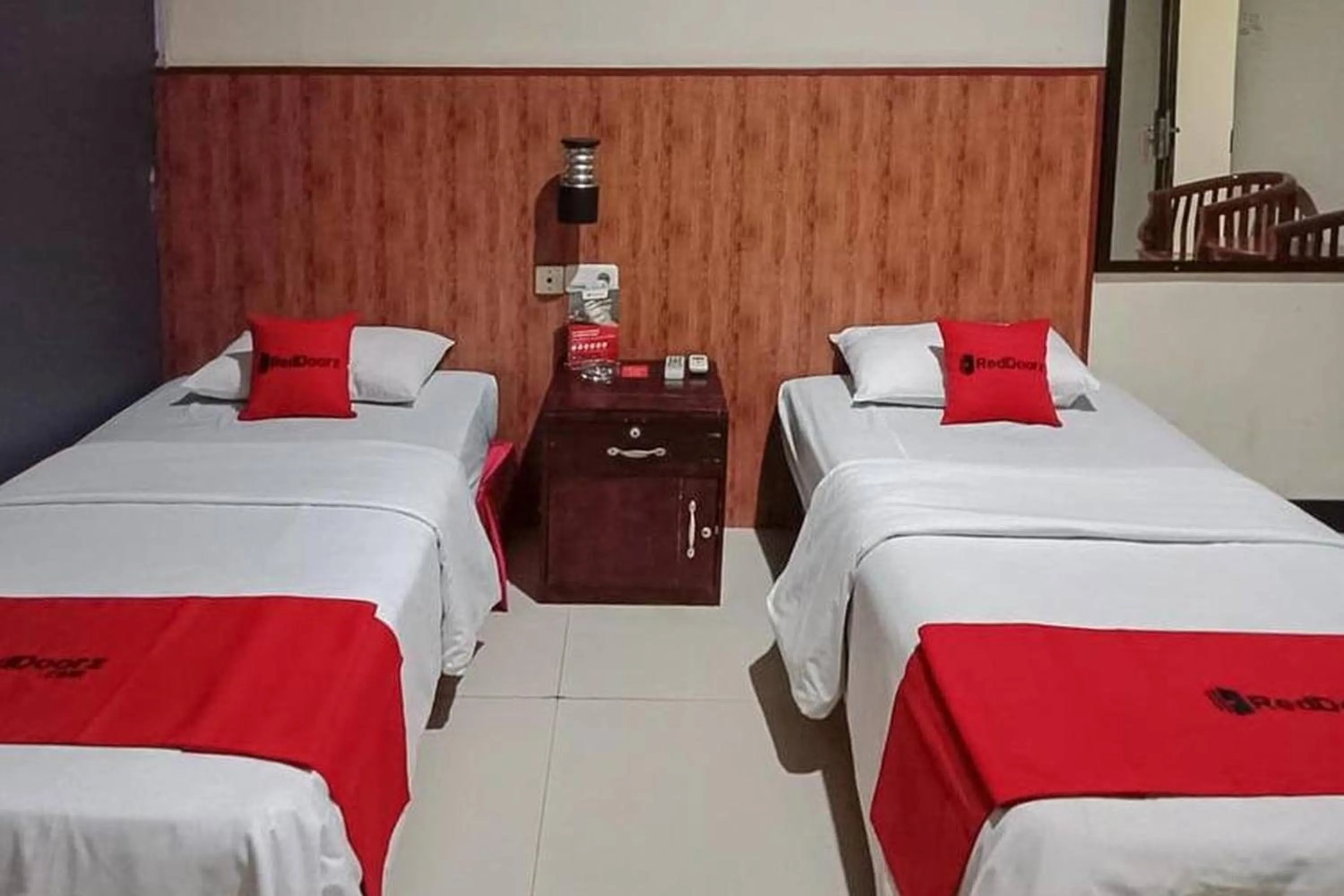 Bedroom, Bed in RedDoorz @ Sorong City Center