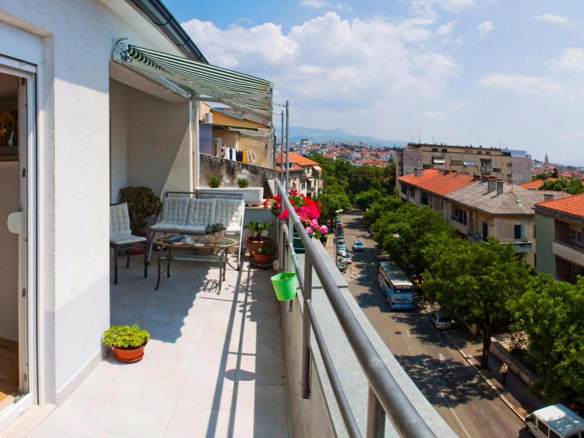 Balcony/Terrace in Apartment Noris
