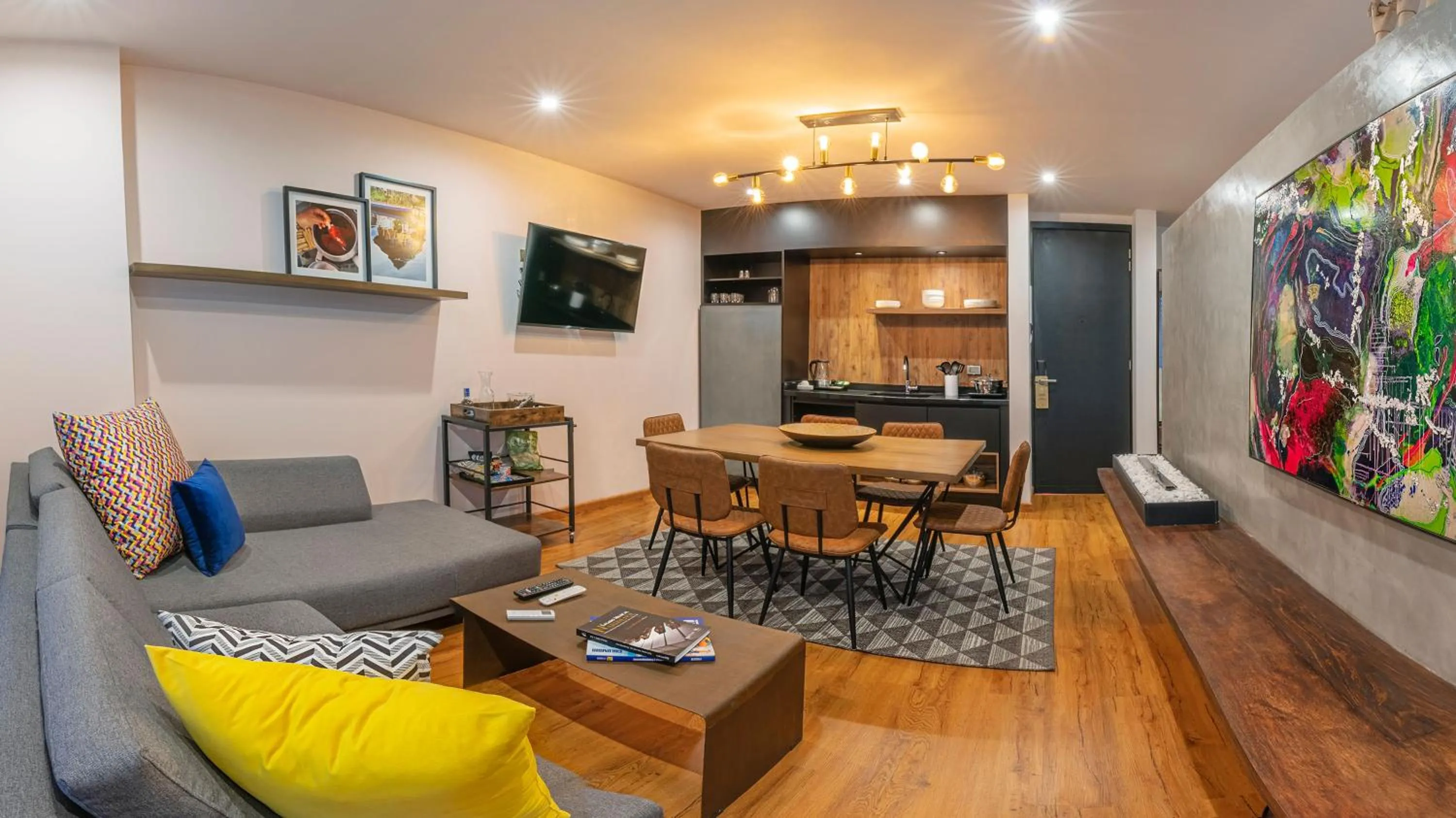 Dining area in Hotel V1501