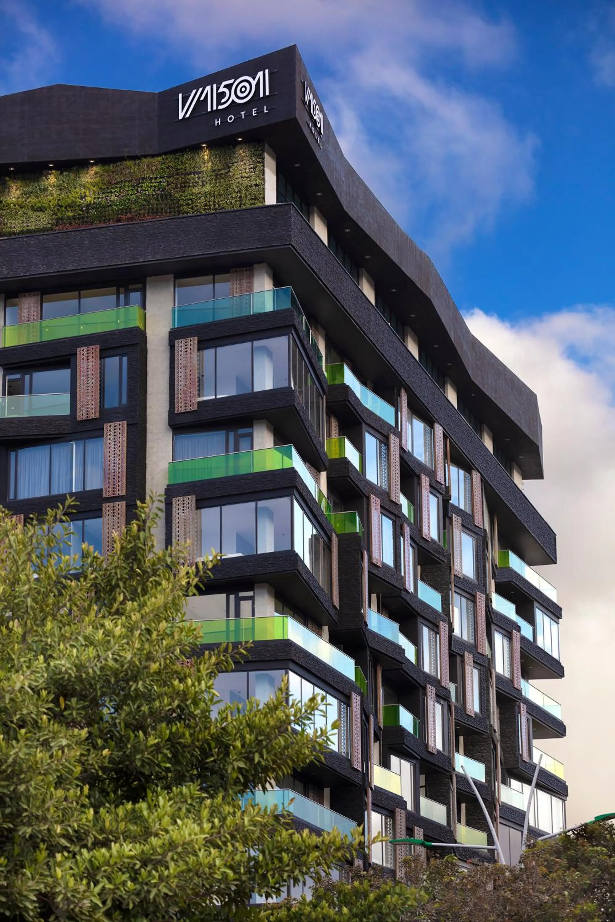 Facade/entrance in Hotel V1501