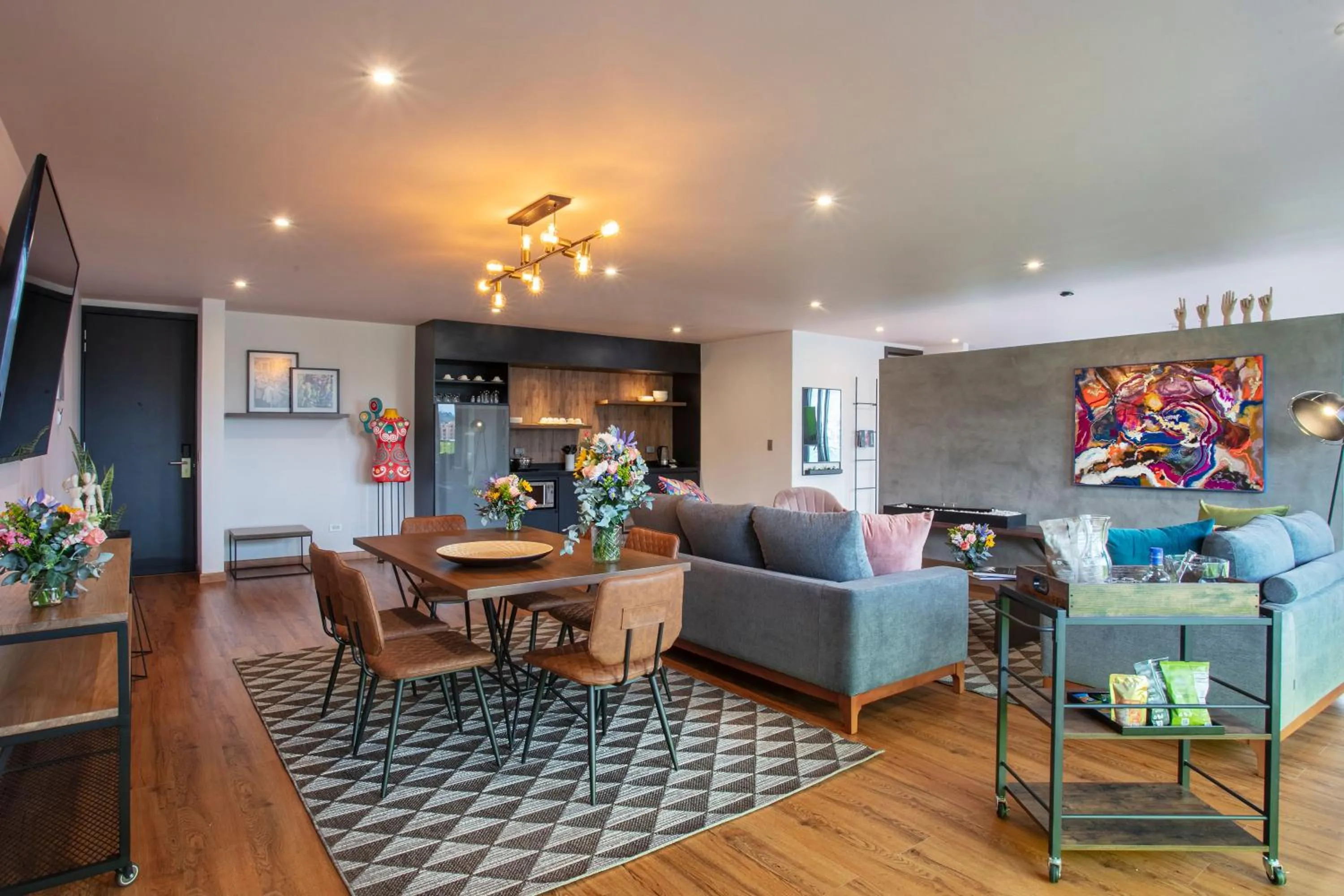 Dining area in Hotel V1501