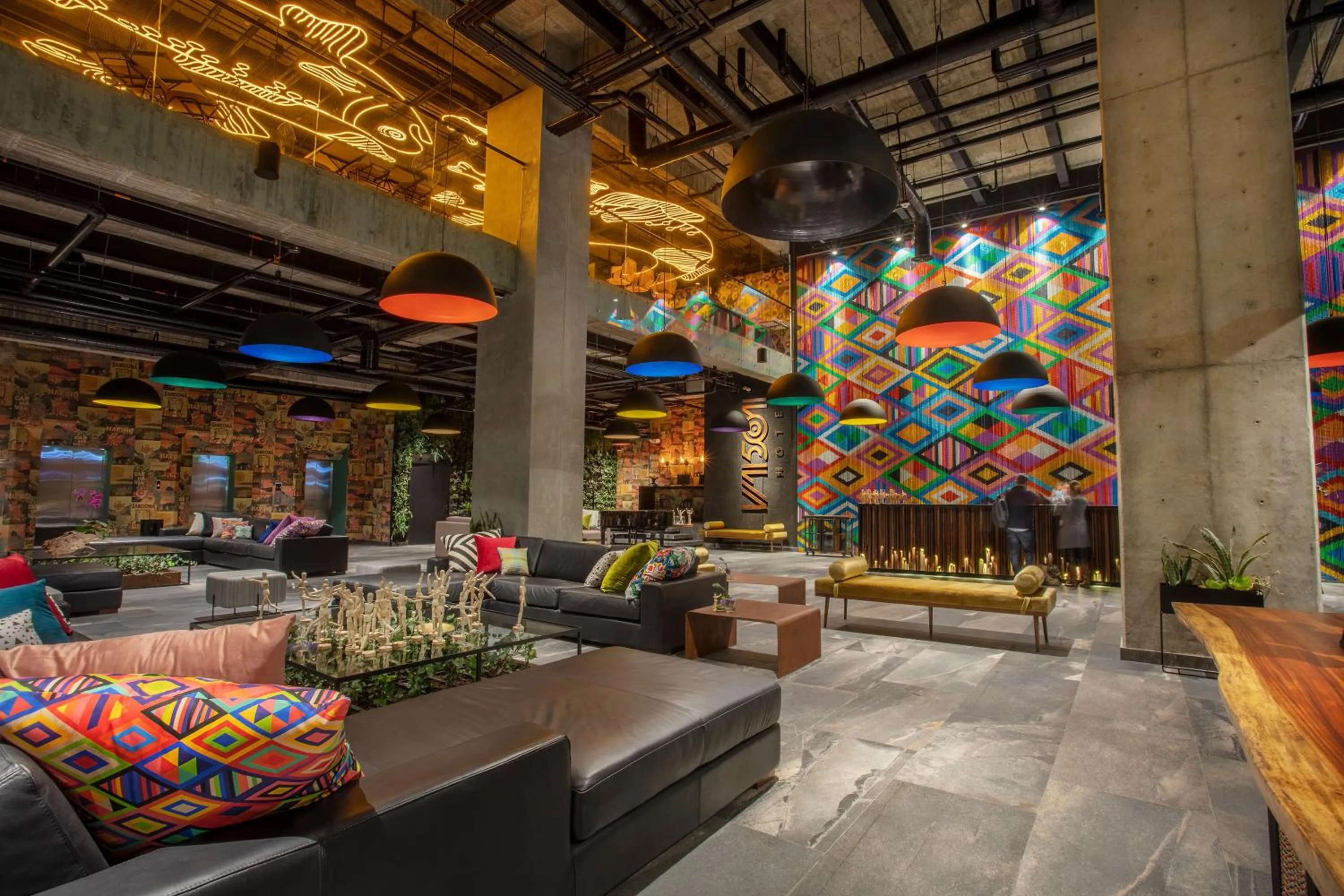 Lobby or reception in Hotel V1501