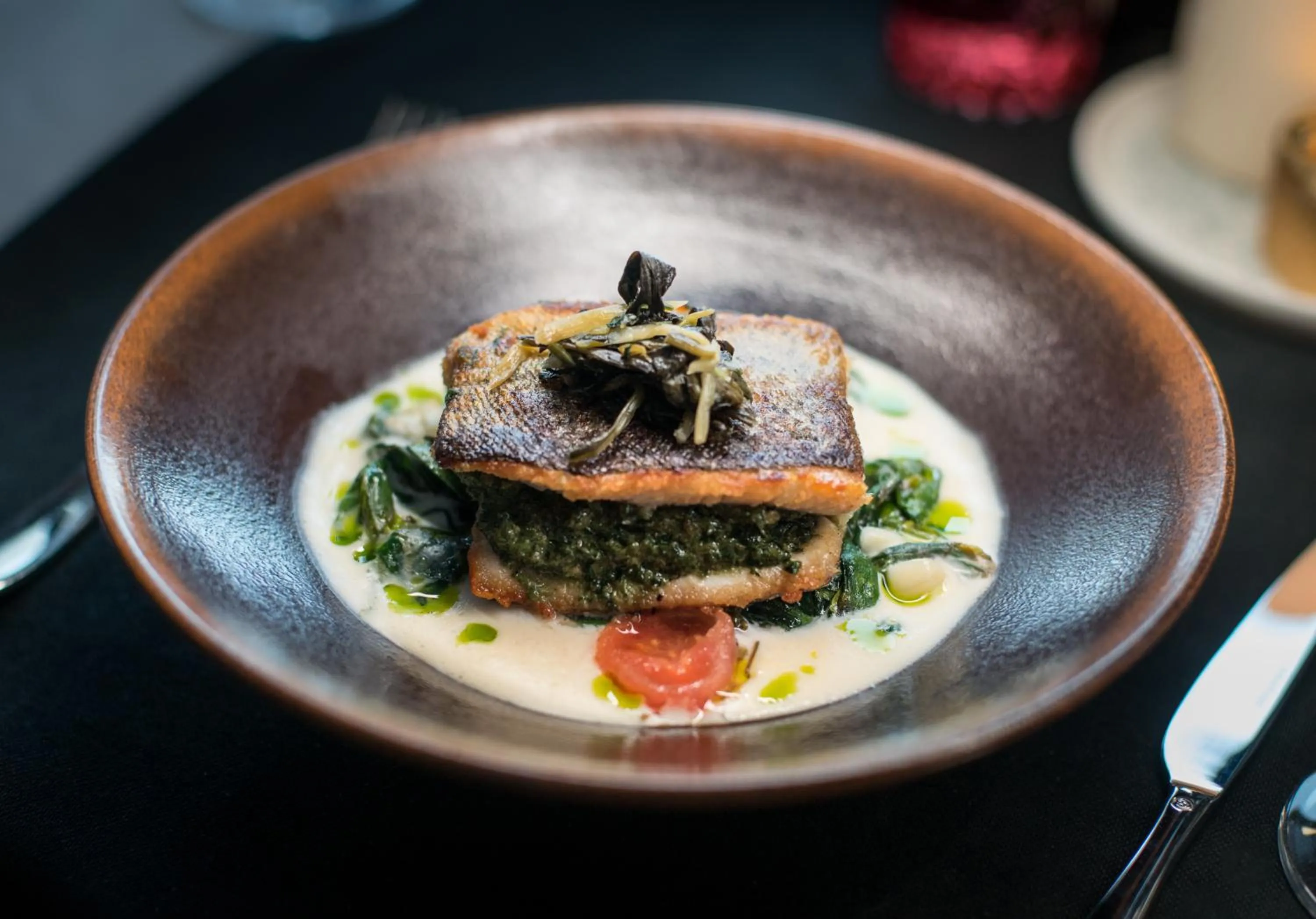 Restaurant/places to eat in Ati Ambavi Botique Hotel Gudauri