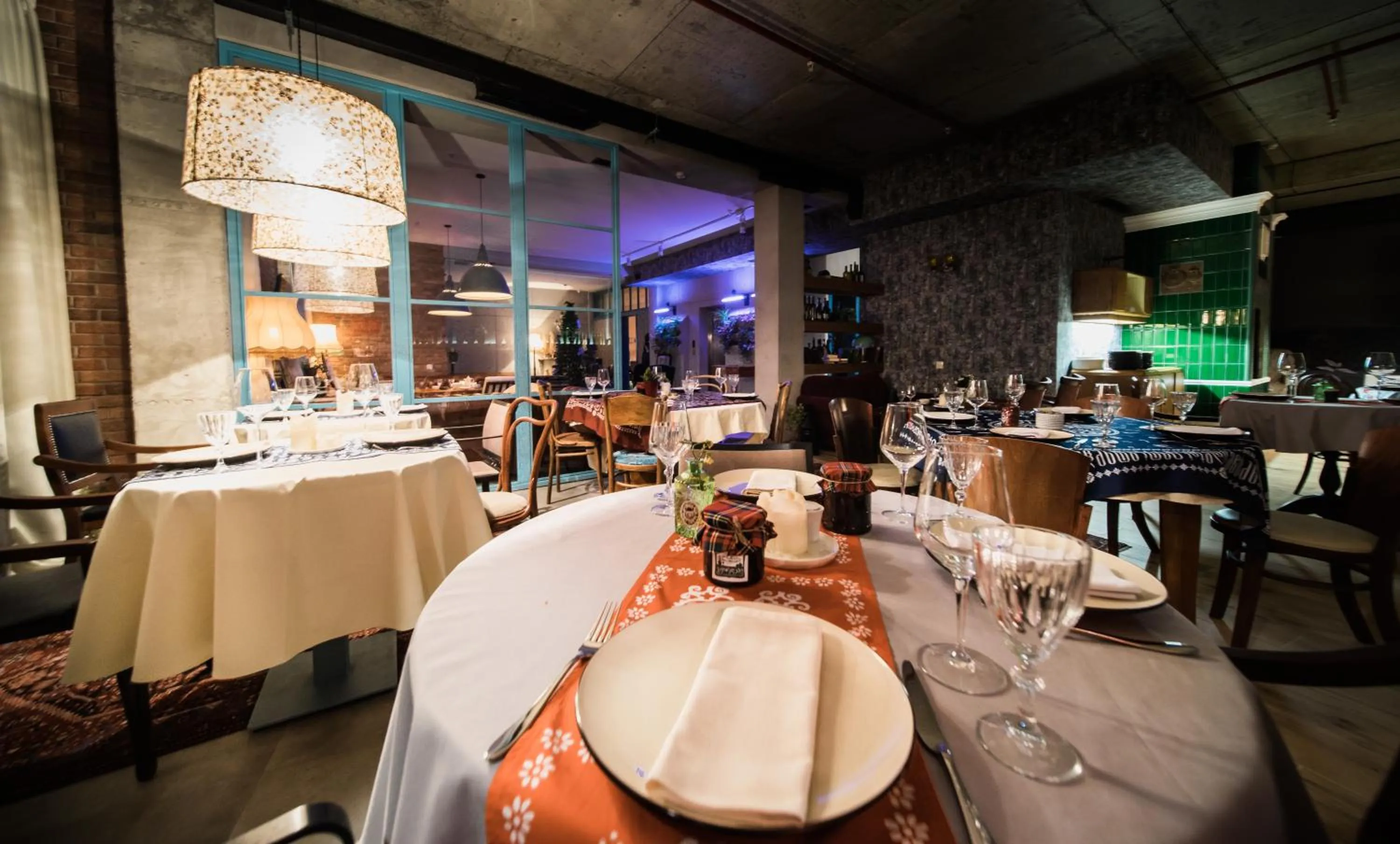 Restaurant/places to eat in Ati Ambavi Botique Hotel Gudauri