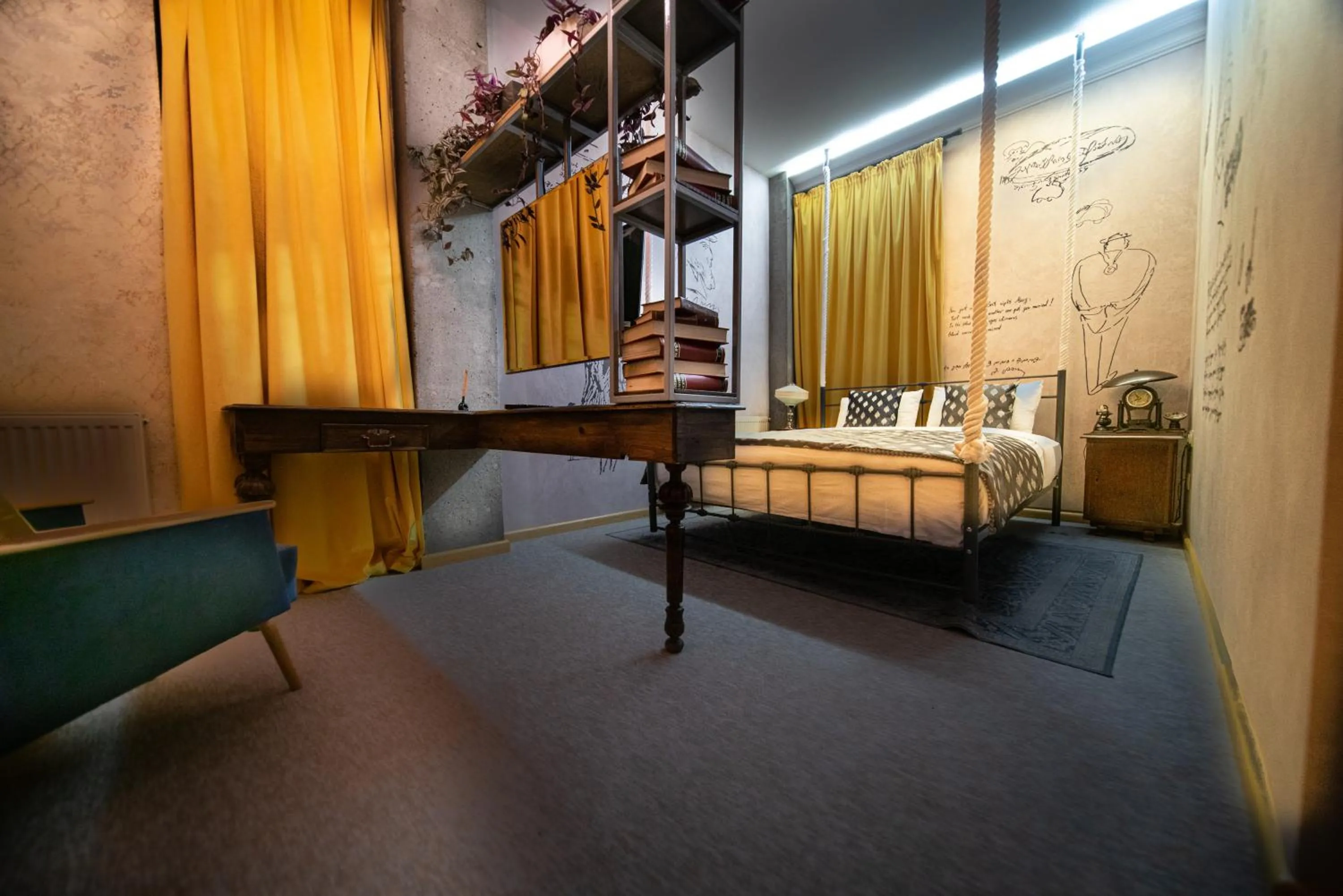 Photo of the whole room, Bed in Ati Ambavi Botique Hotel Gudauri