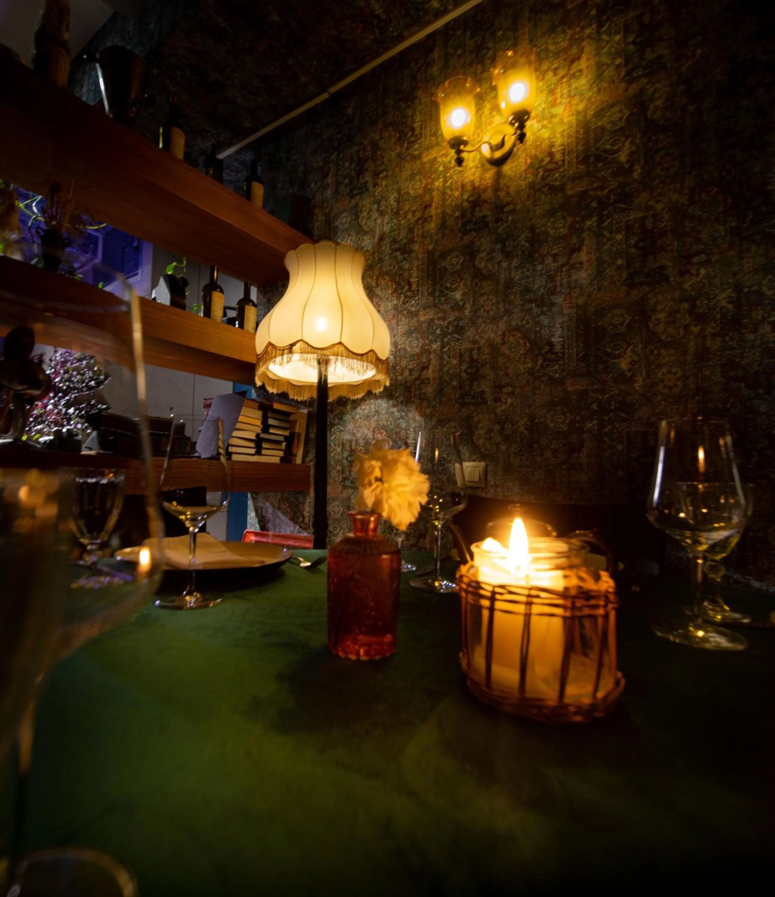 Restaurant/places to eat in Ati Ambavi Botique Hotel Gudauri