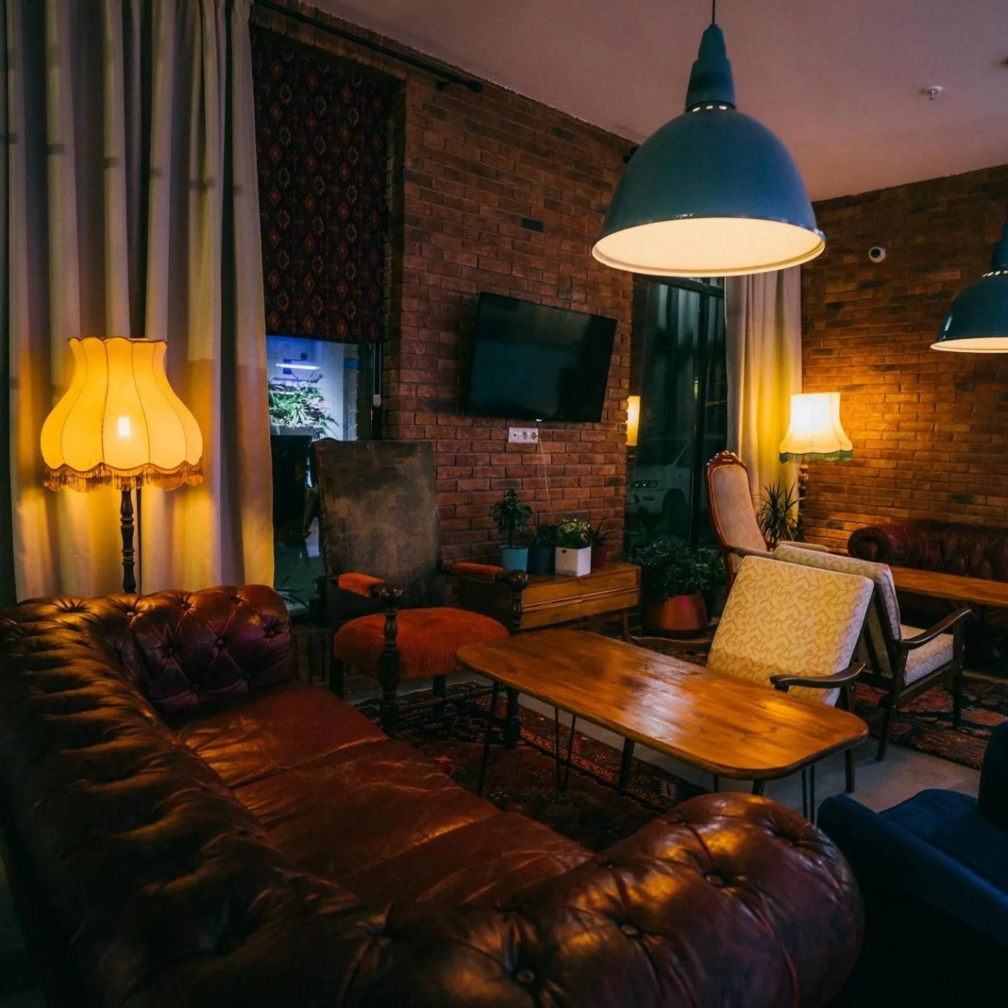 Lounge or bar in Ati Ambavi Botique Hotel Gudauri