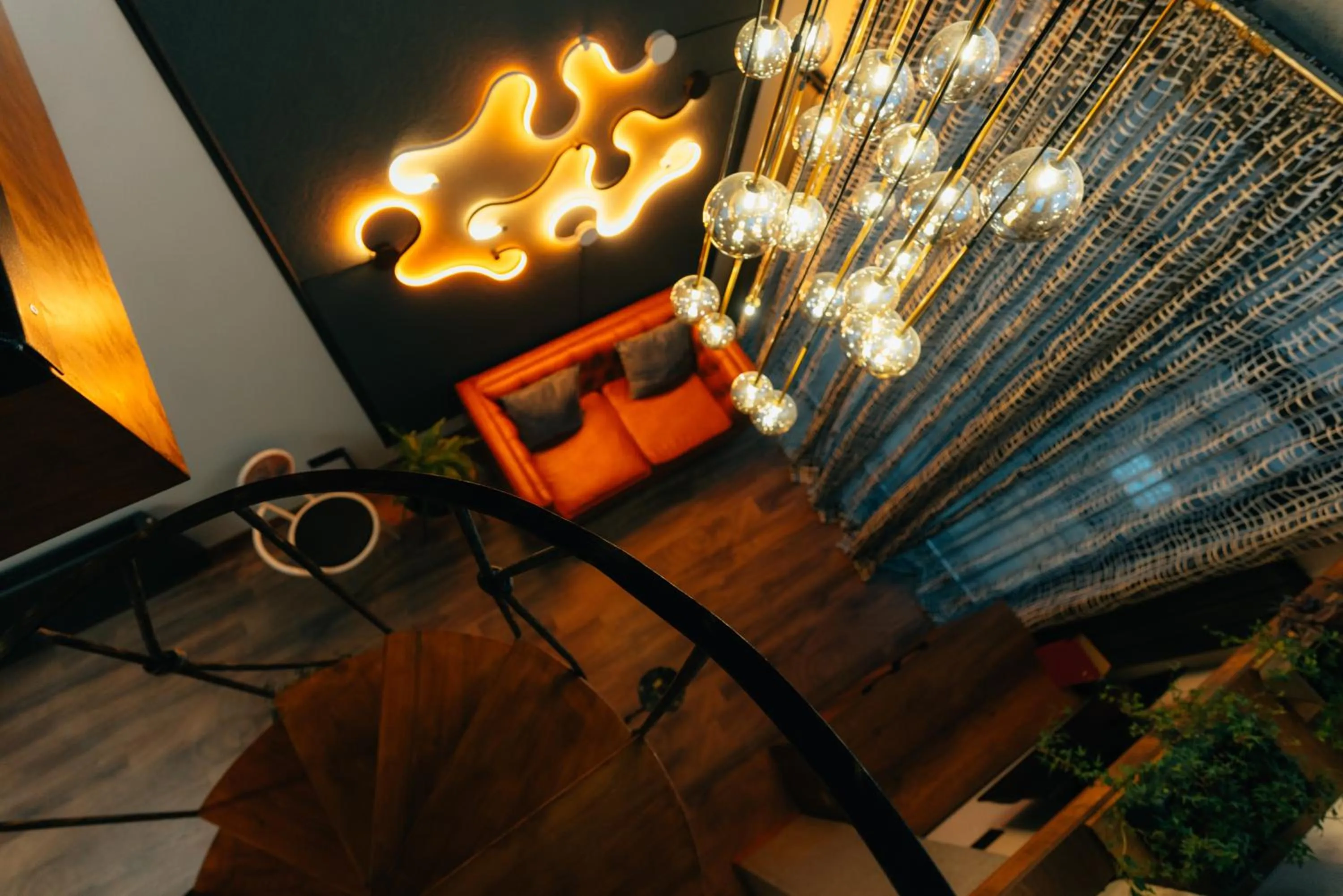 Living room in Ati Ambavi Botique Hotel Gudauri