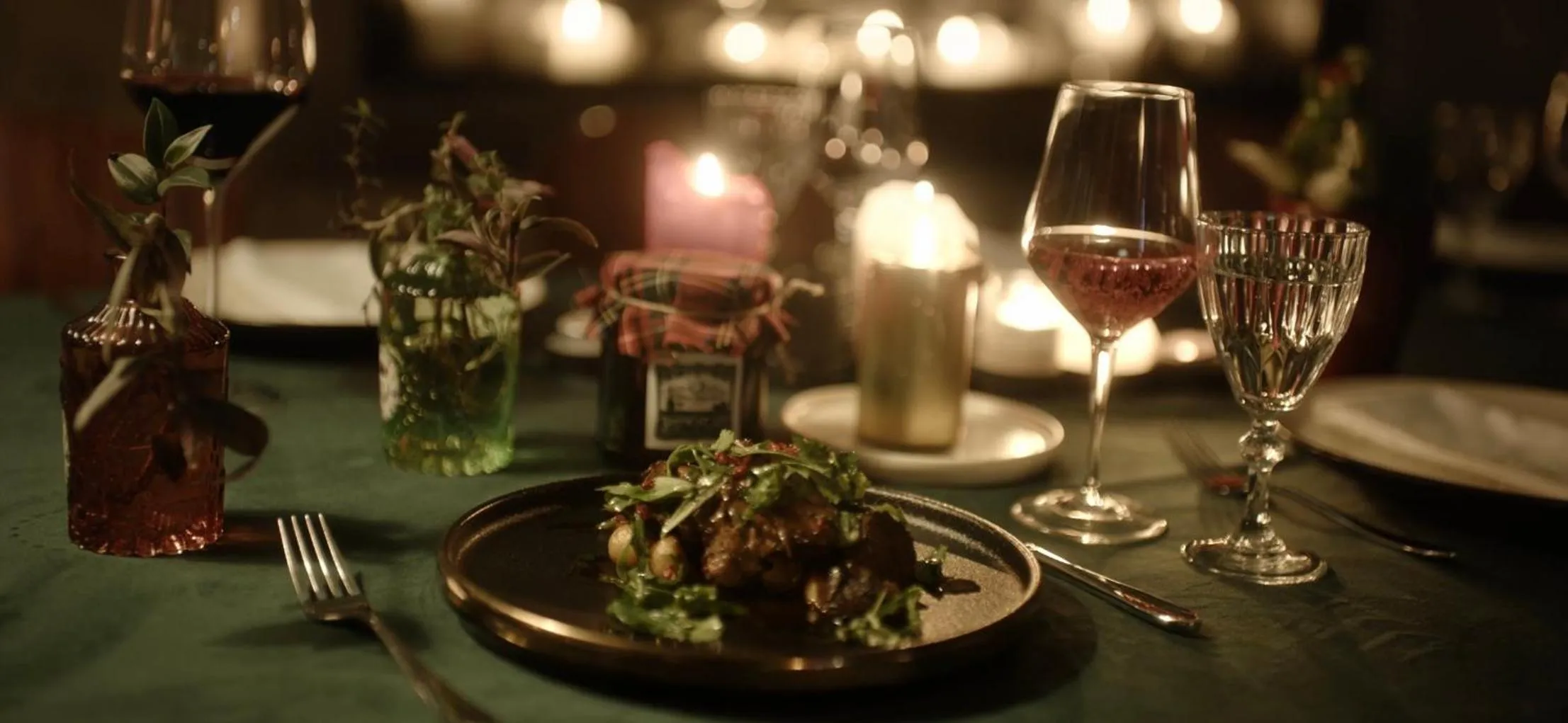 Food in Ati Ambavi Botique Hotel Gudauri